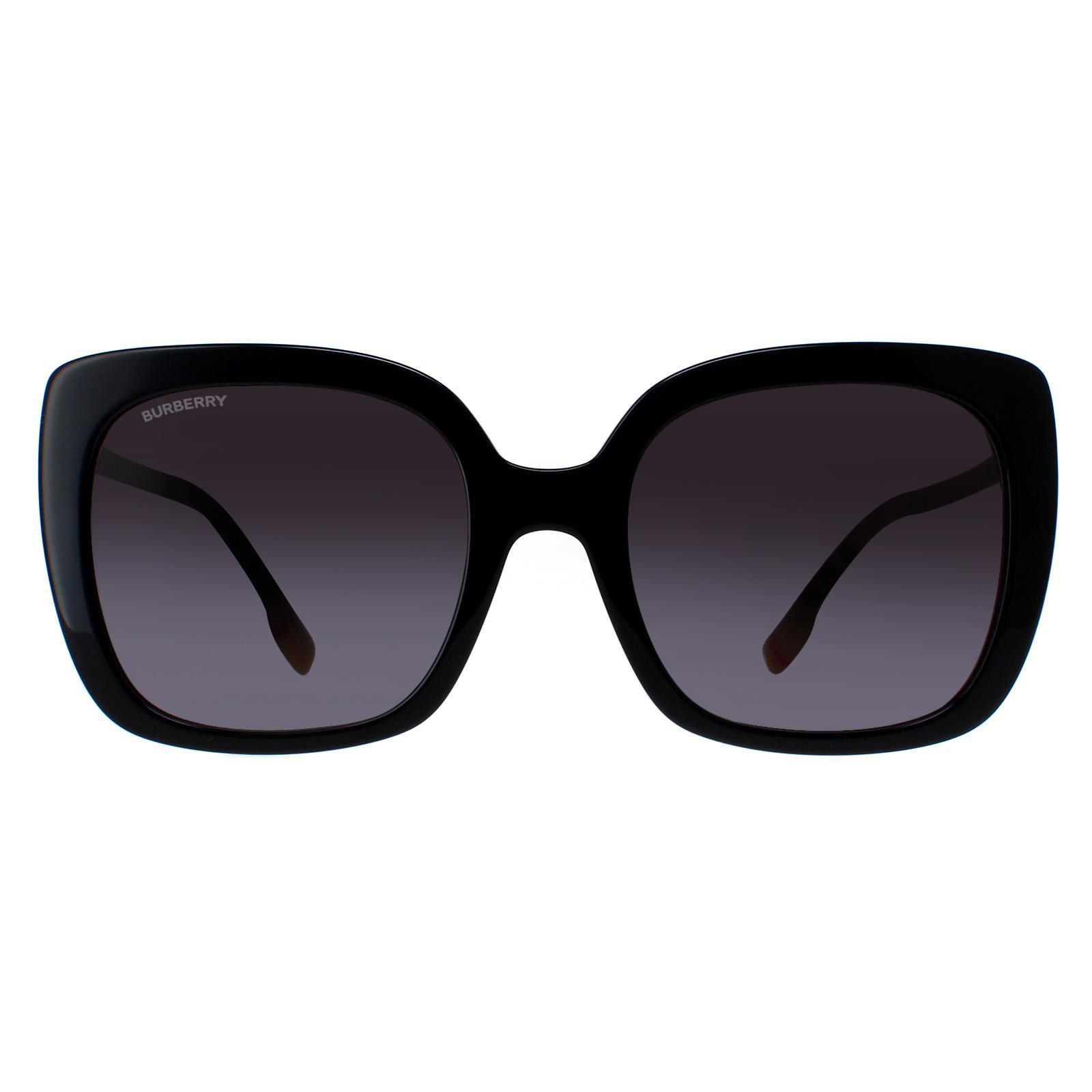 Burberry Sunglasses BE4323 38538G Black Grey Gradient - Image 6