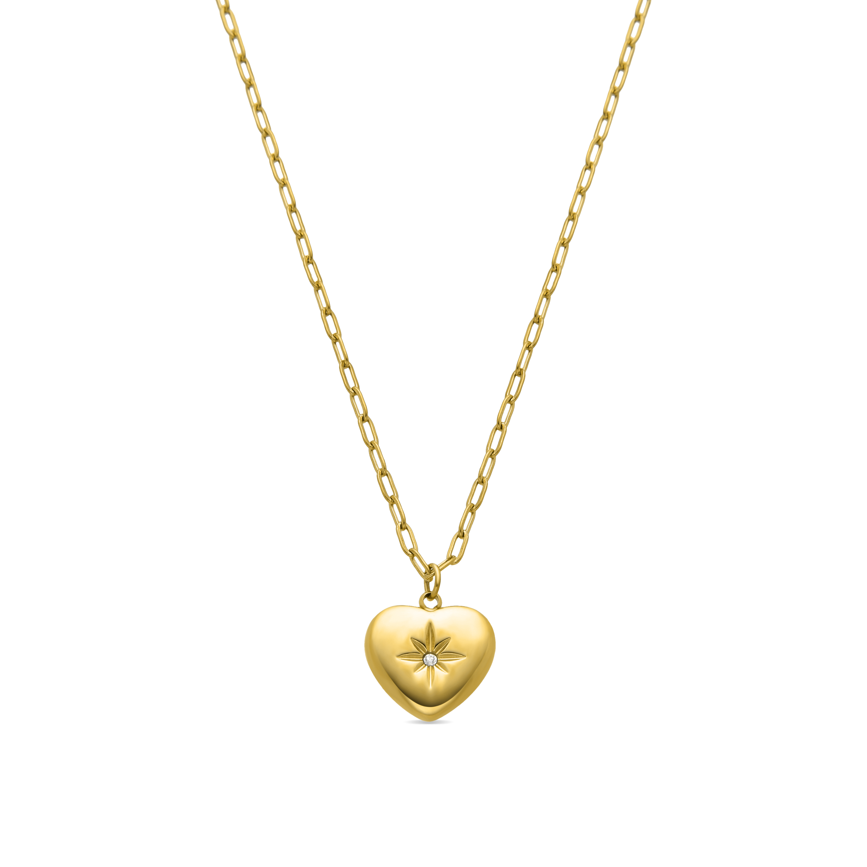 Halsband Luxenter Ikpo 18k guldfinish