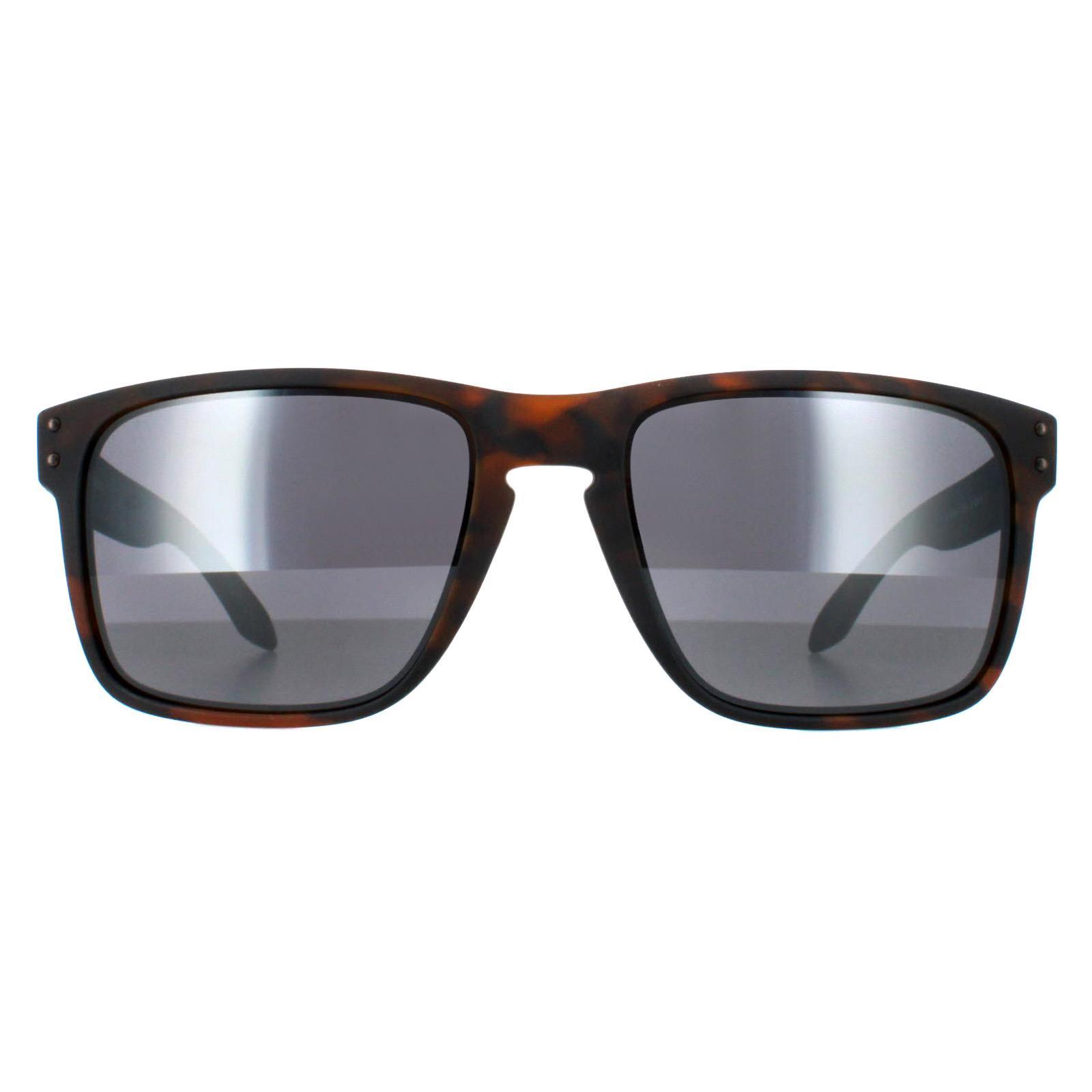 Thumbnail - Oakley Square Mens Matt Brown Tortoise Prizm Black Sonnenbrillen