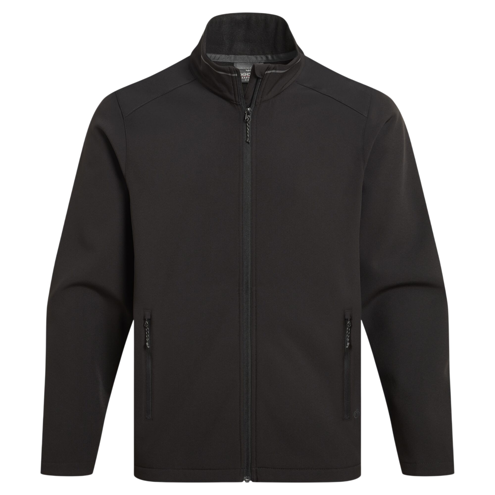 Craghoppers Herr Expert Basecamp II Soft Shell Jacka (Svart) – bild 2