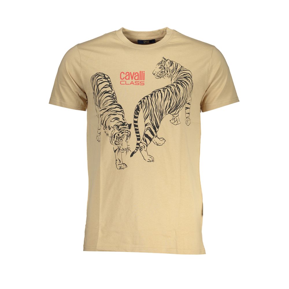 Tiger Grafisk T-shirt Casual Stil
