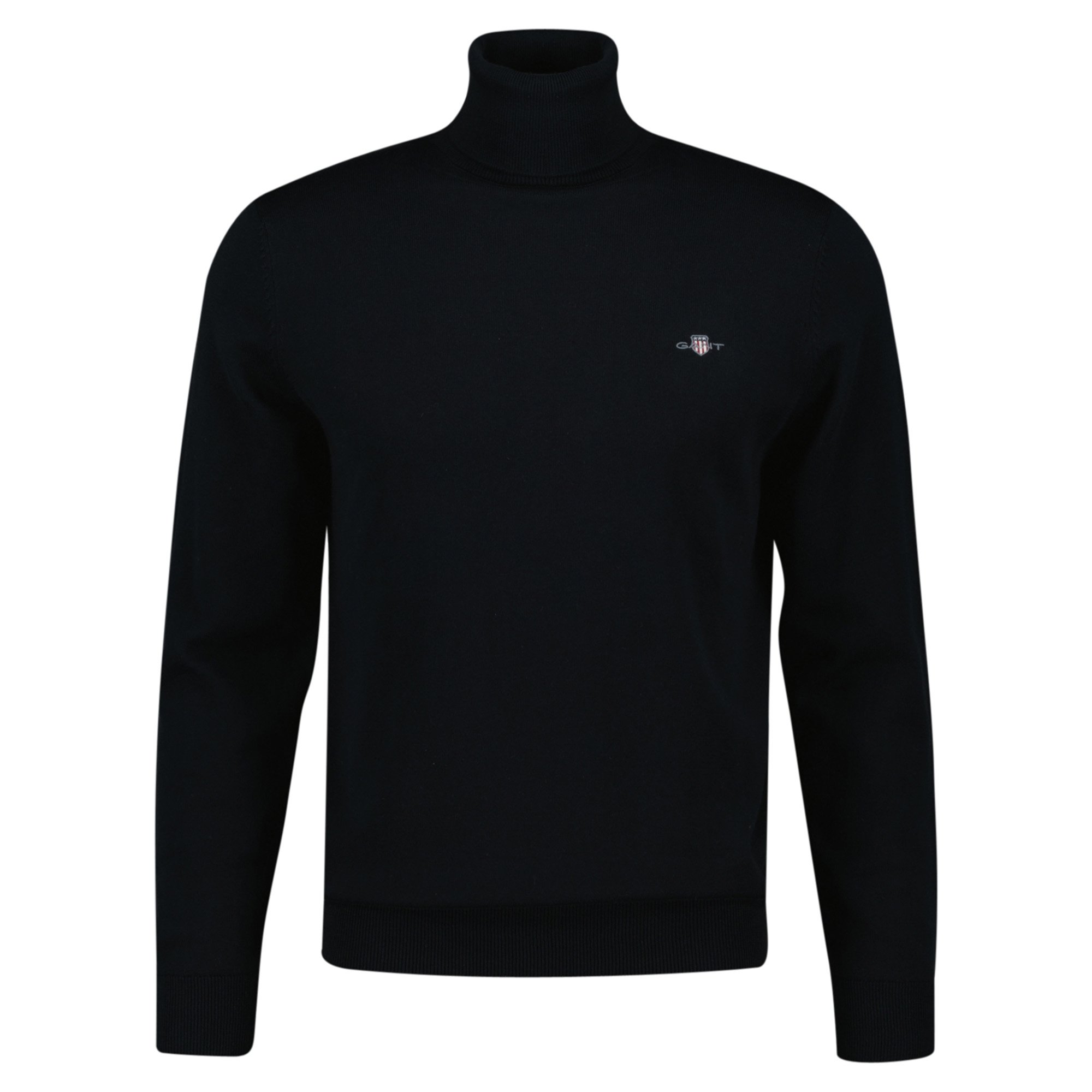 Gant Classic Cotton Rollerneck Strickpullover