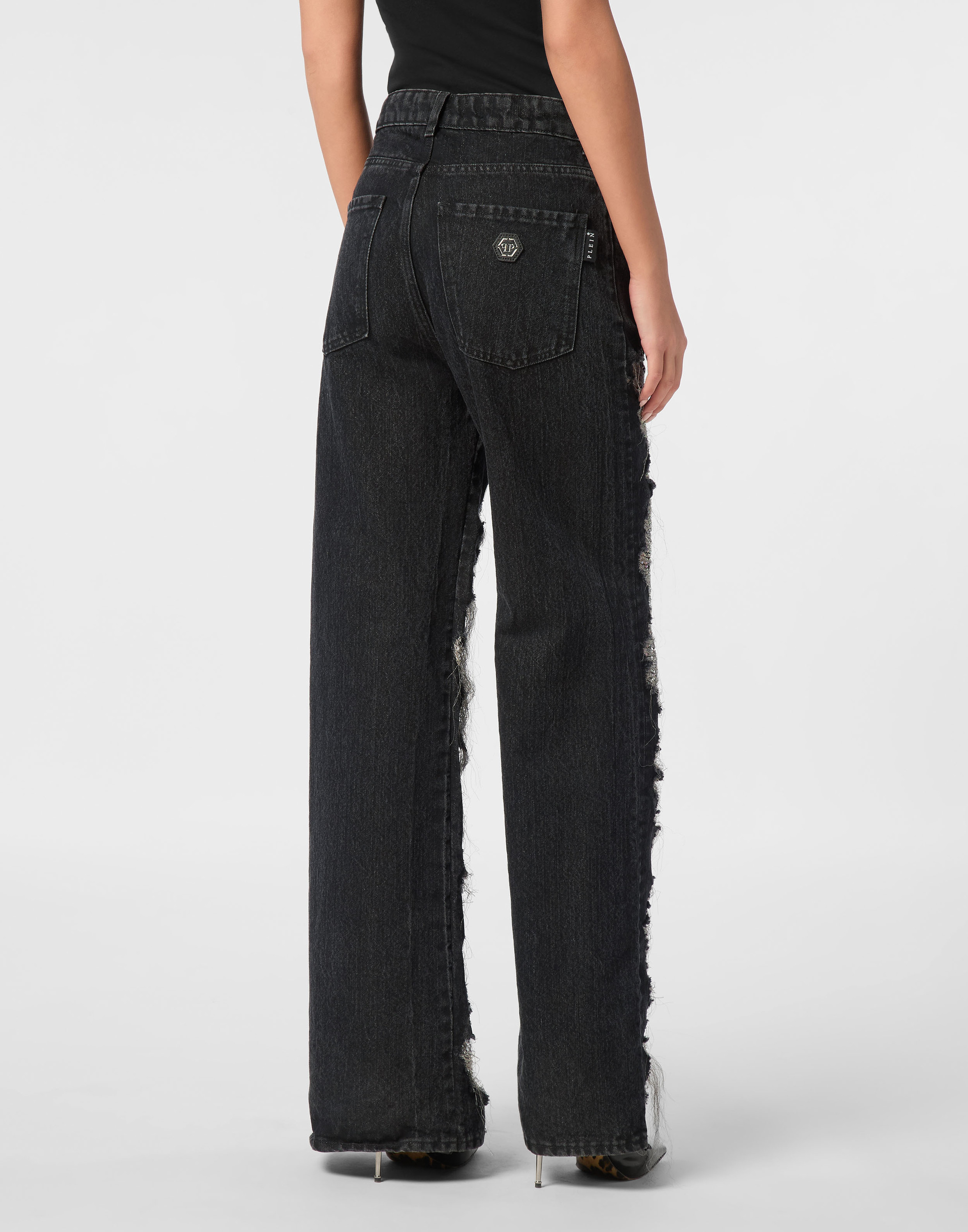 Philipp Plein Jeans Skater Passform dam – bild 2