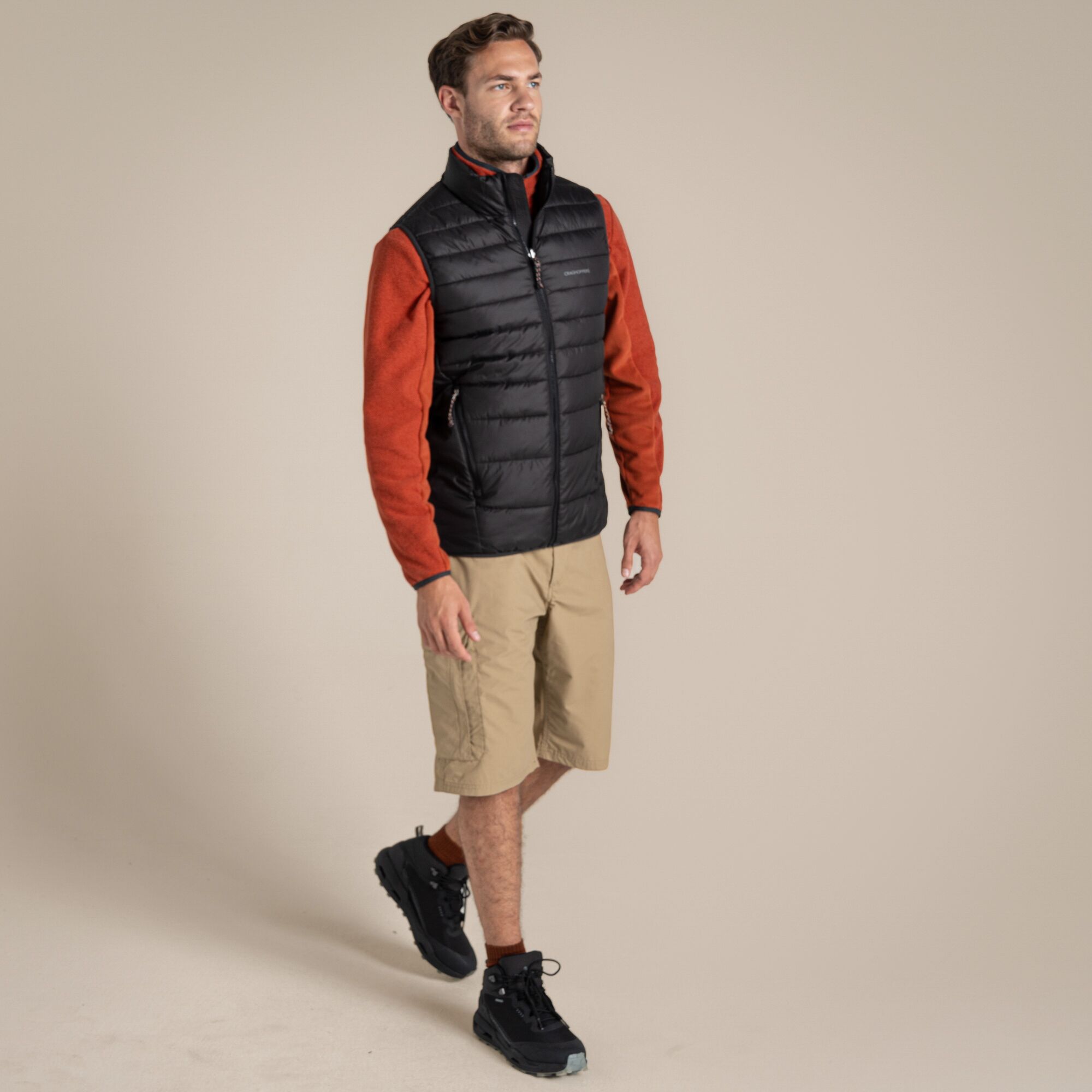 Herr Compresslite IX Gilet (Svart)