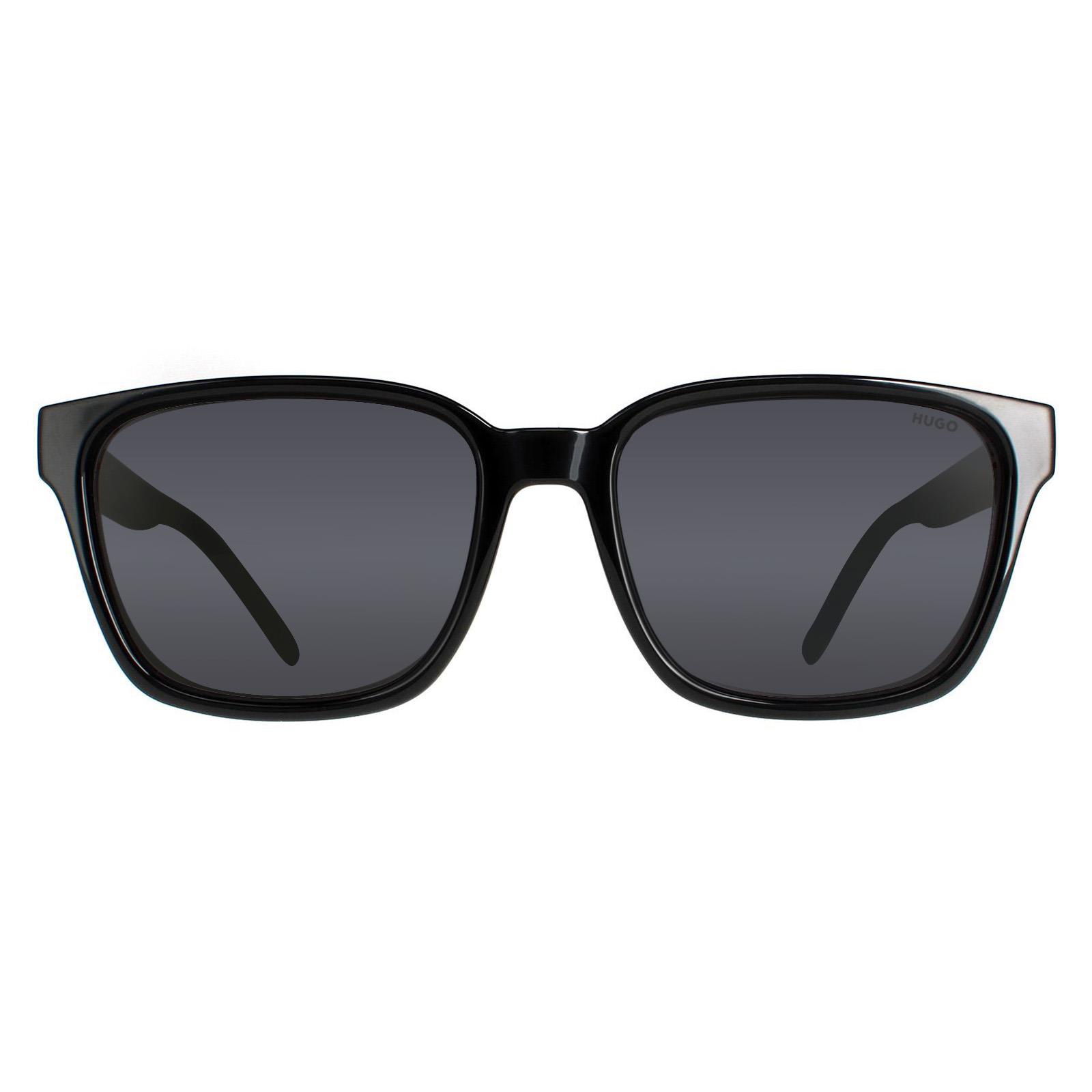 Thumbnail - Hugo by Hugo Boss Rectangle Herren Schwarz Grau Blau HG 1162/S