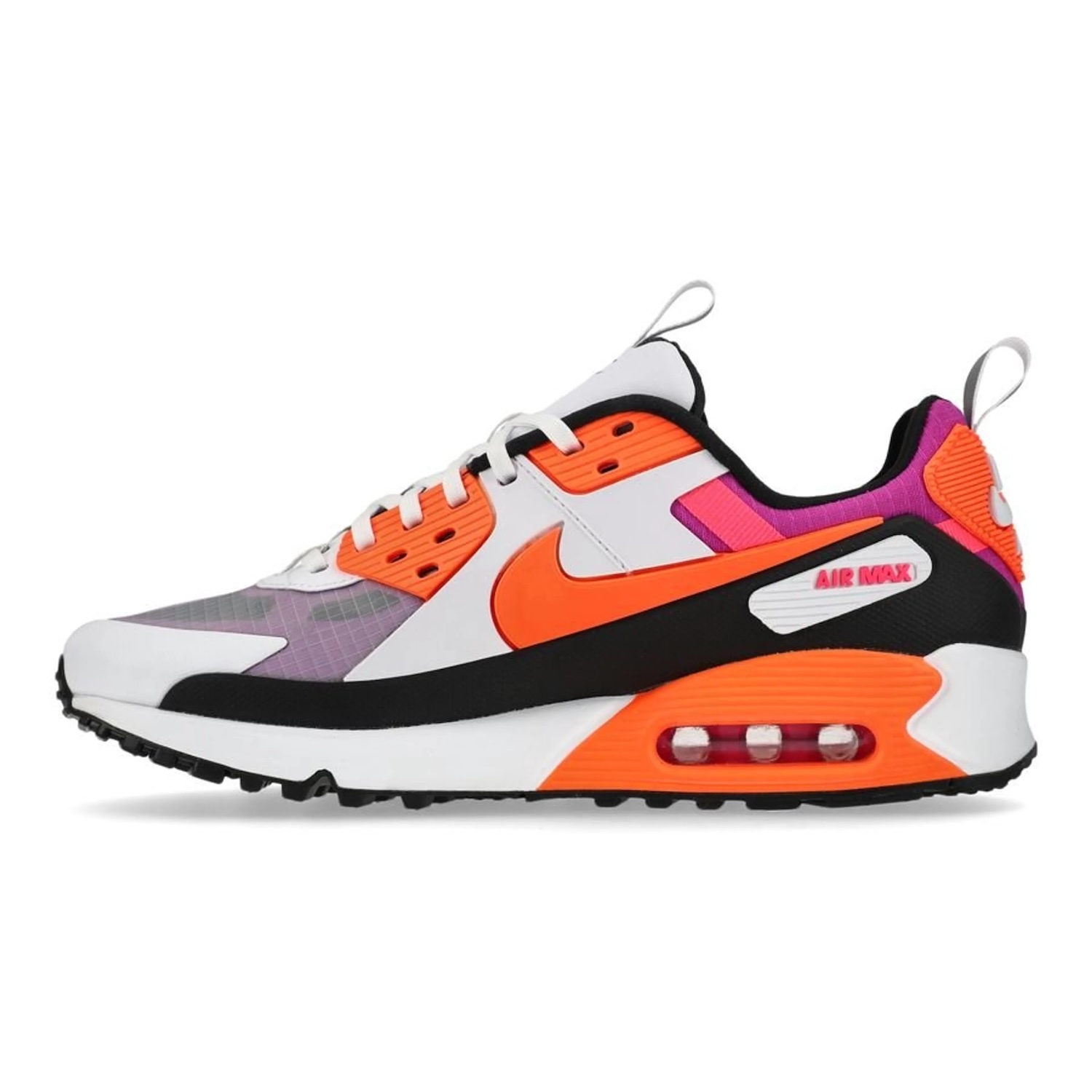 Nike Air Max 90 Drift, Baskets Pour Homme, White Hyper Crimson Hyper Violet, 44 Eu