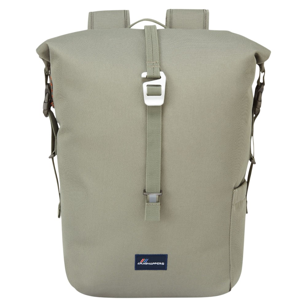 Classic Kiwi II Rulltop 16L Ryggsäck (Grön)