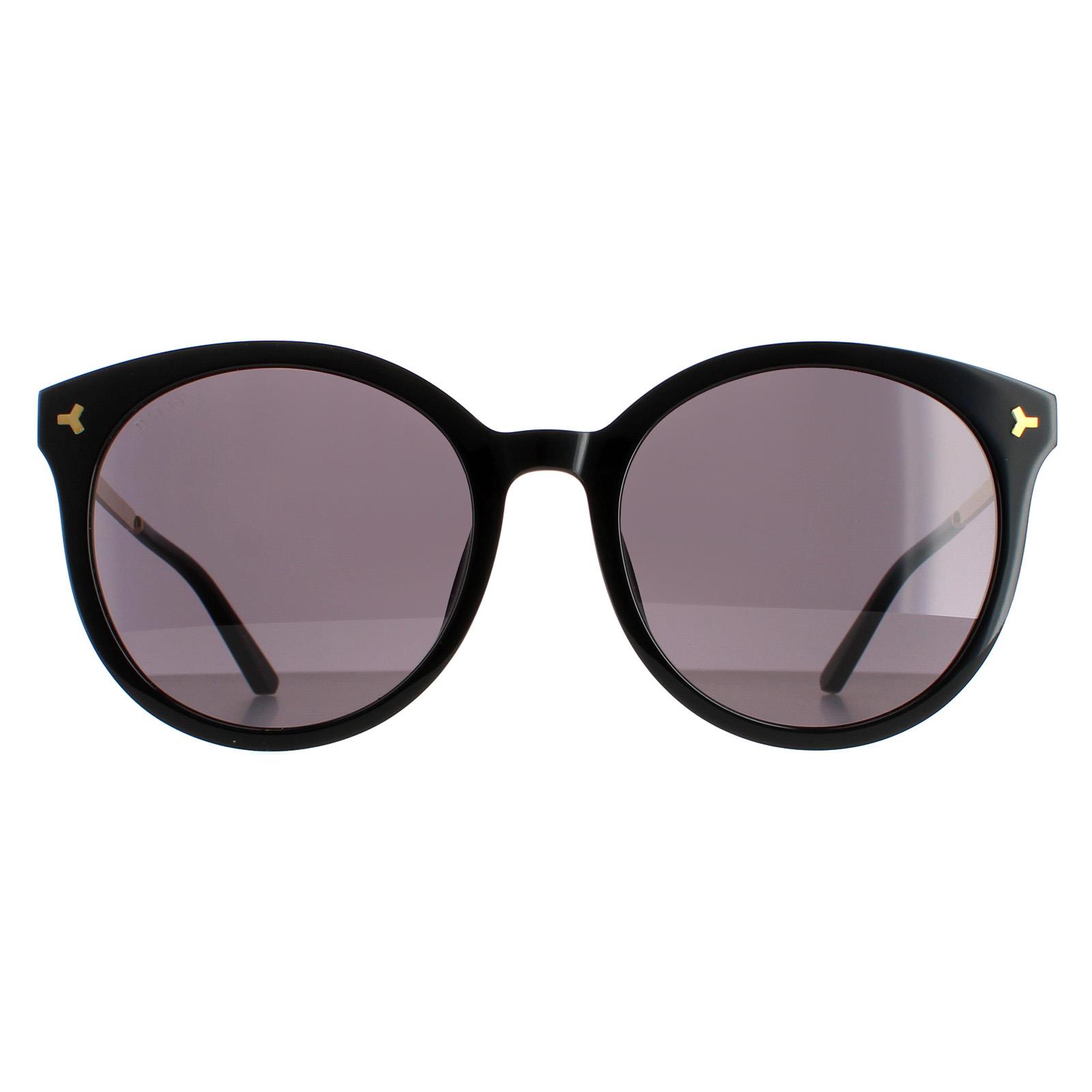 Bally zonnebril by0046-k 01a zwart zwart