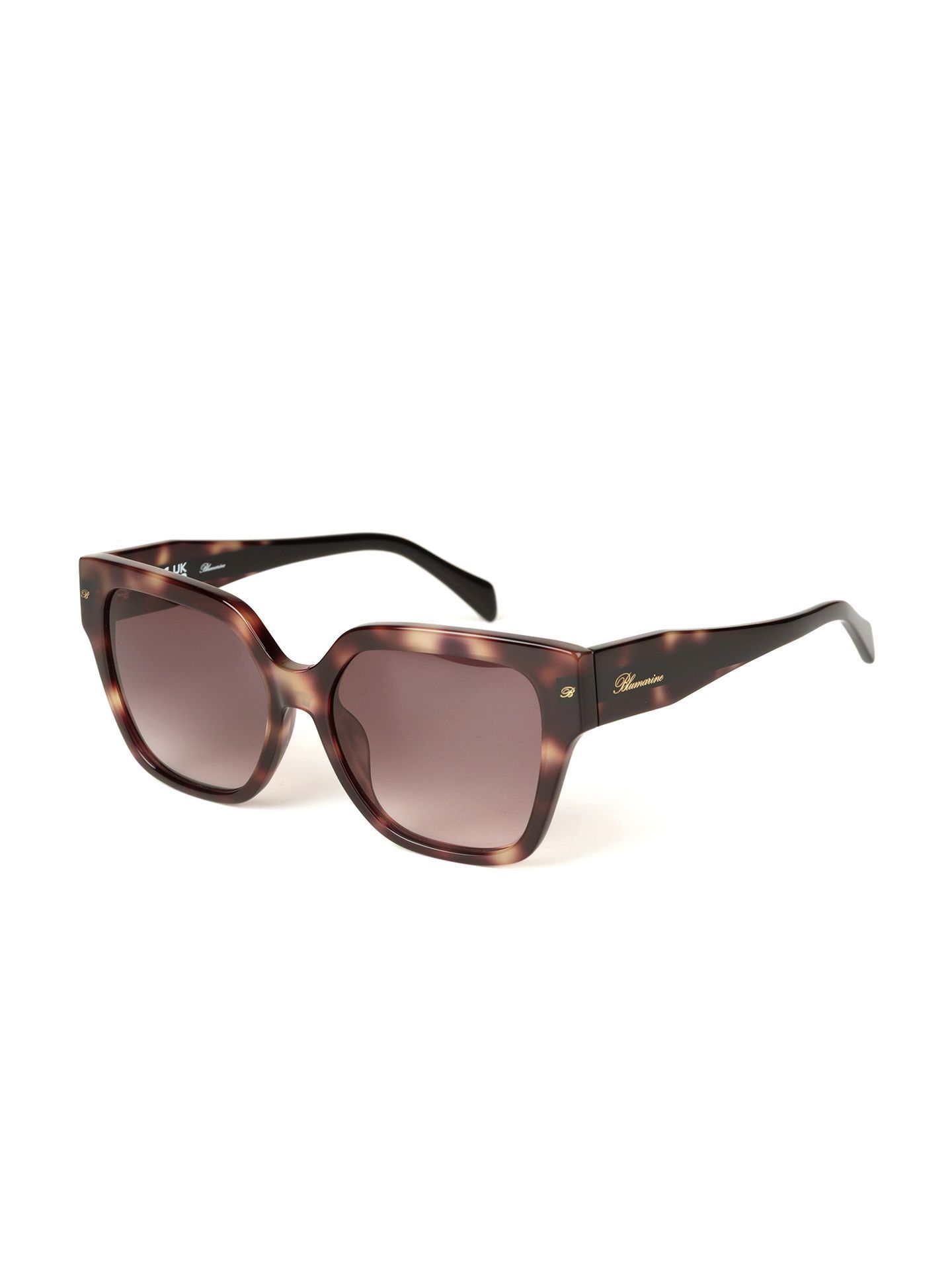 Solglasögon Havana Brun/Glansig Beige