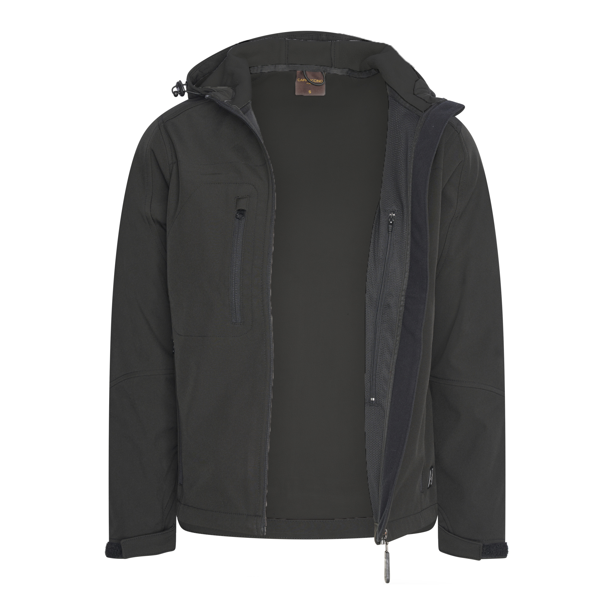 Outdoor Jacka Softshell Hood Jacka 2
