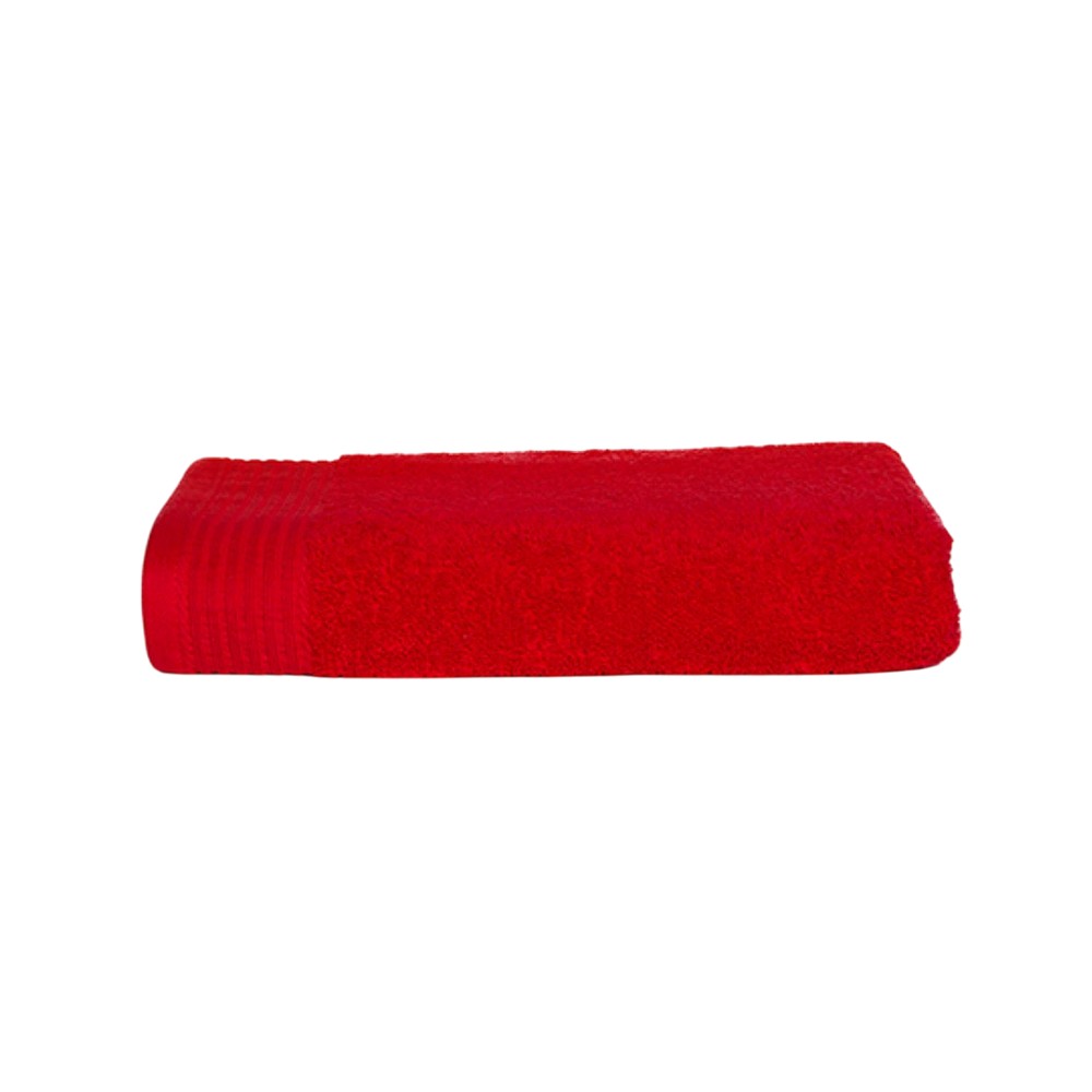 The One Towelling Klassieke badhanddoek (Rood)