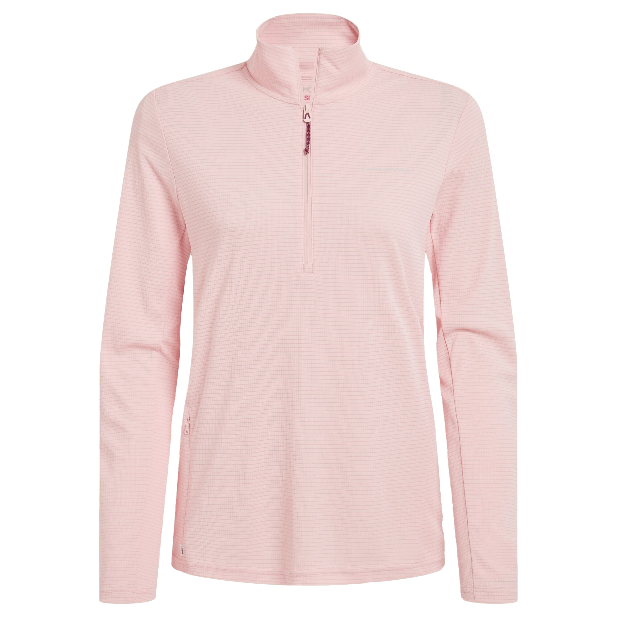 Craghoppers Dam Nosilife Half Zip Topp (Sherbet) – bild 2