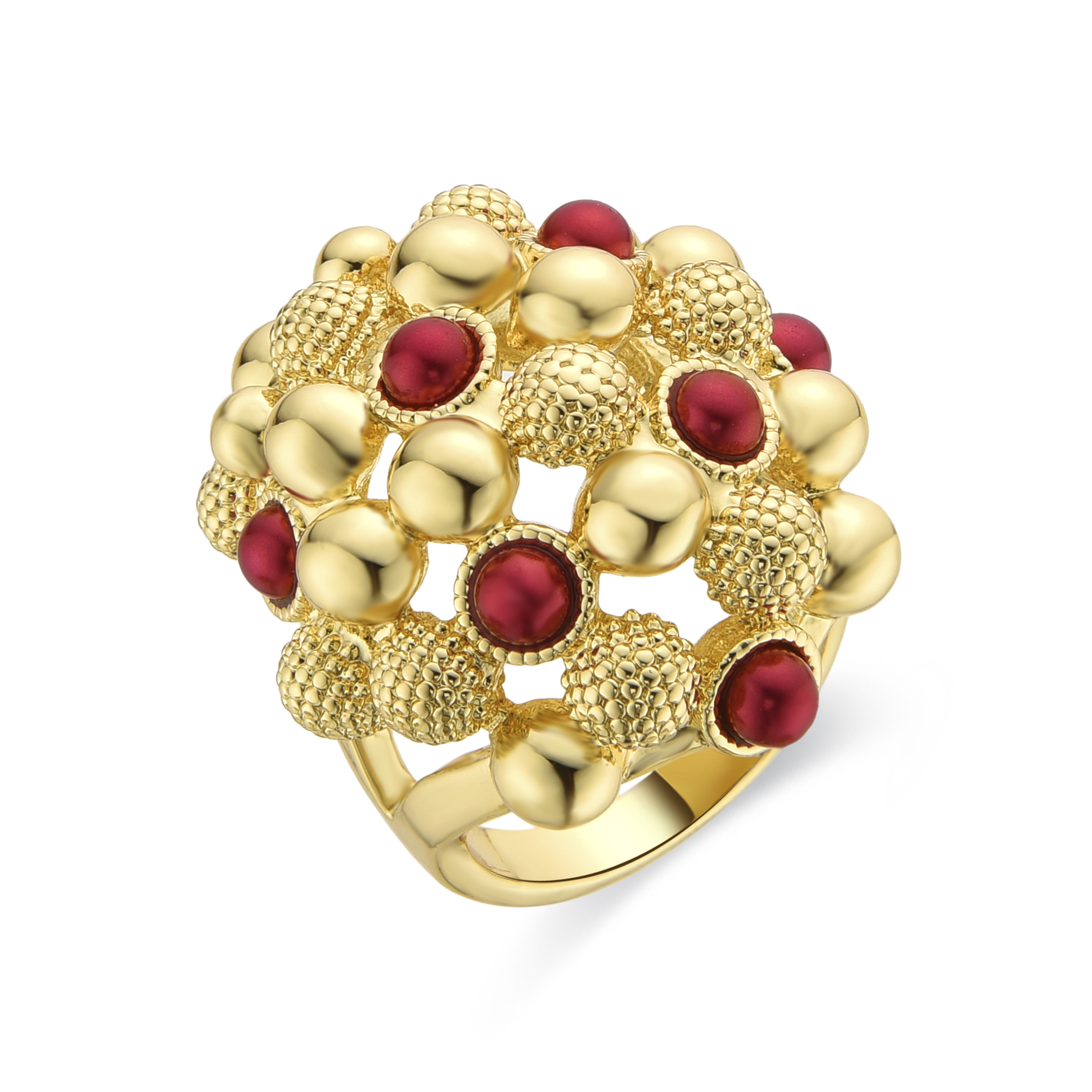 Luxenter Luxenterring i 18 karat gult guld Xiglor dam – bild 2