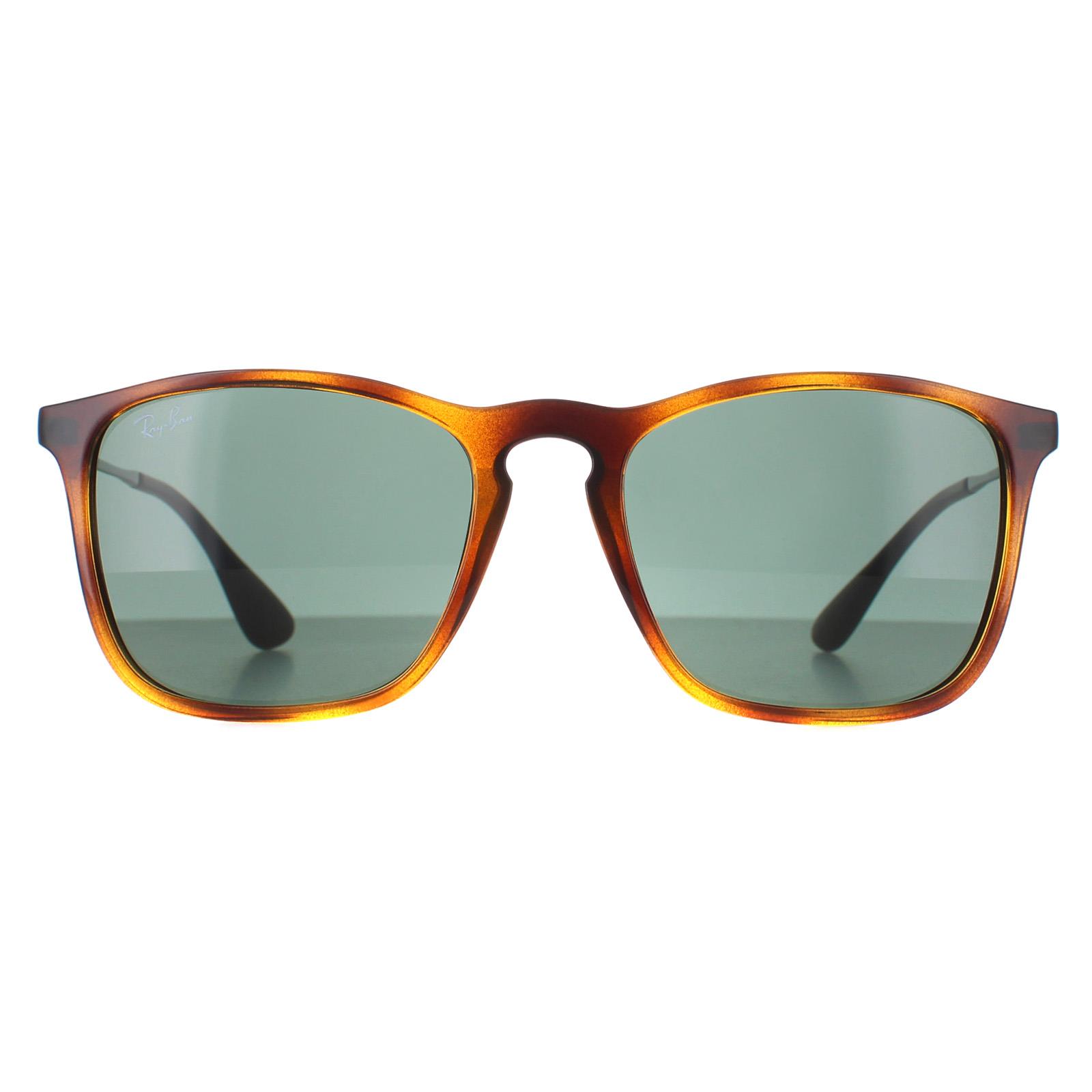 Thumbnail - Ray-Ban Sonnenbrille 4221 622/8G Schwarzer Gummi Grau Gradient
