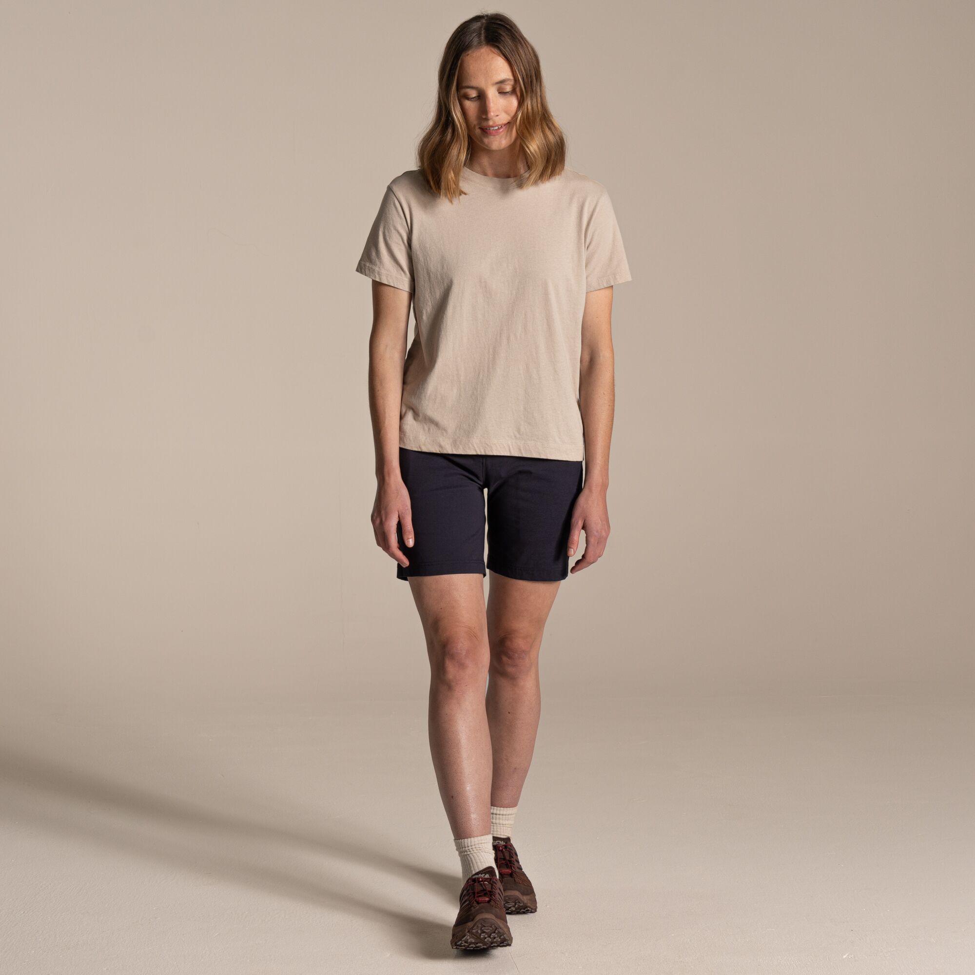Craghoppers Dames/Dames Kiwi Pro III Vrijetijdsshort (Donkere marine)