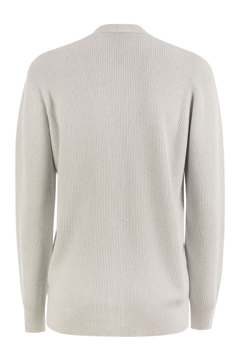 Engelsk Ribbad Cardigan