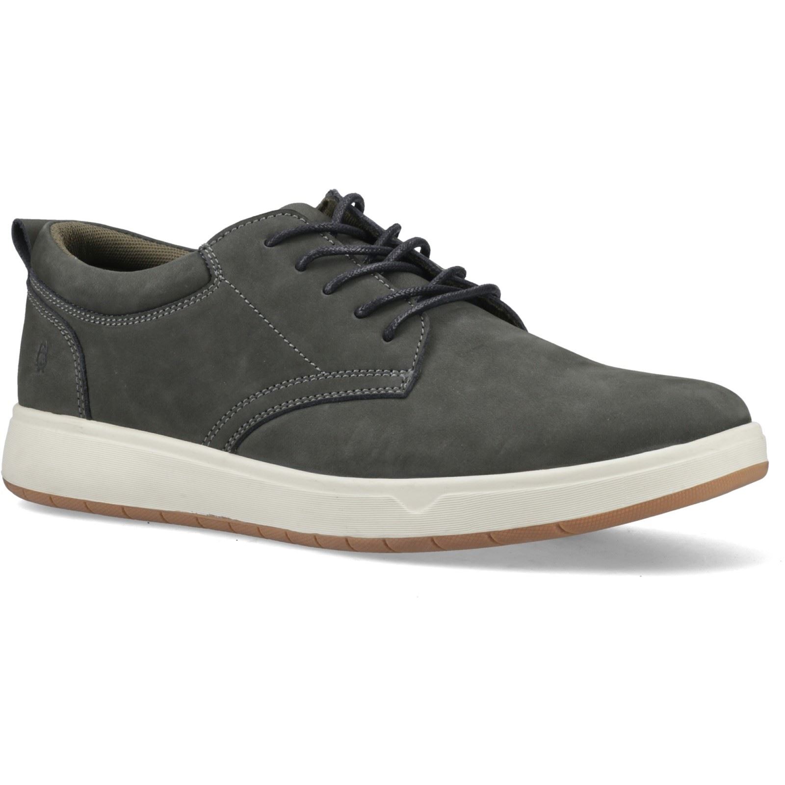 Bowen Skinn Herr Dark Khaki Snörskor