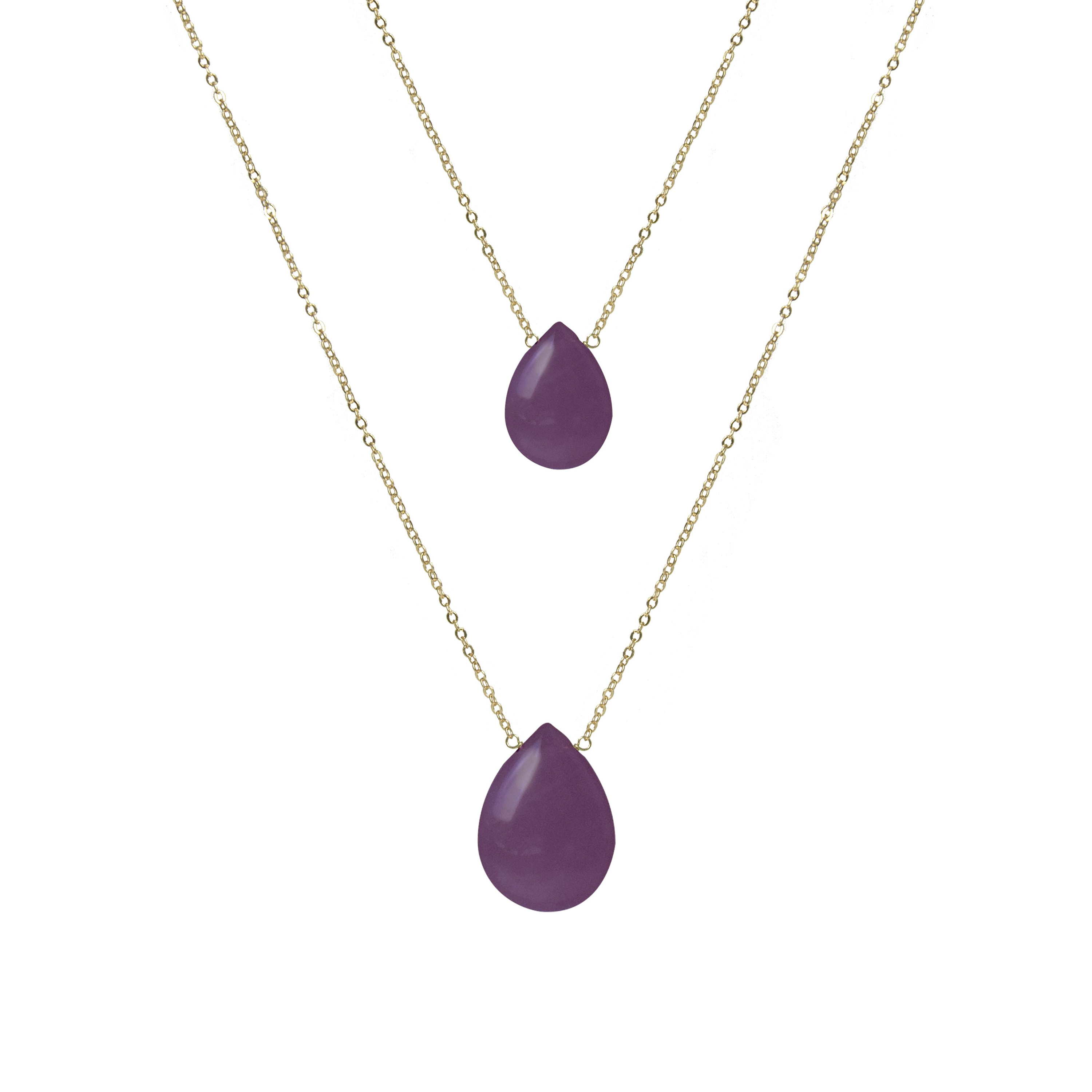 Luxenter Halsband 'Abelia' dam – bild 2