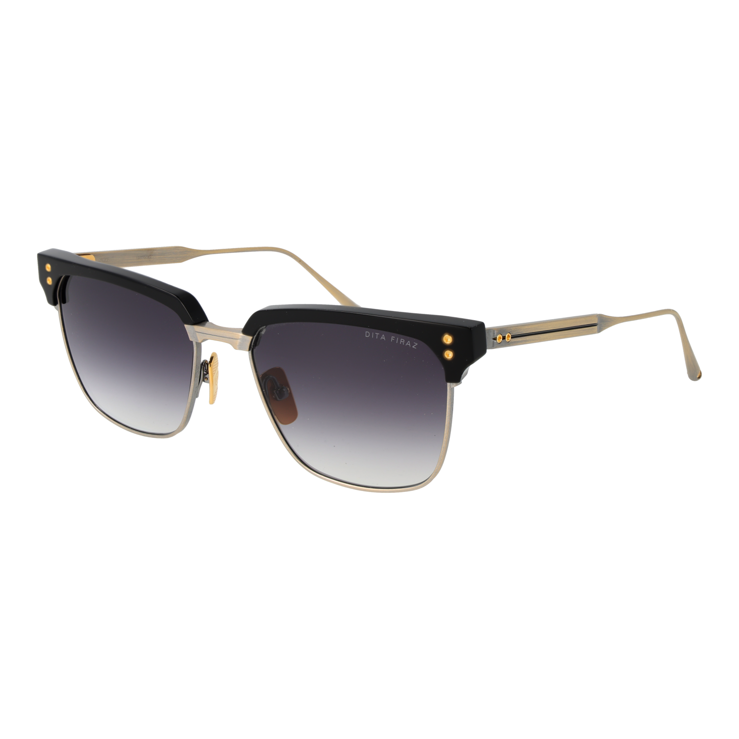 Dita FIRAZ DTS431 01 Zonnebril - Unisex - Zwart