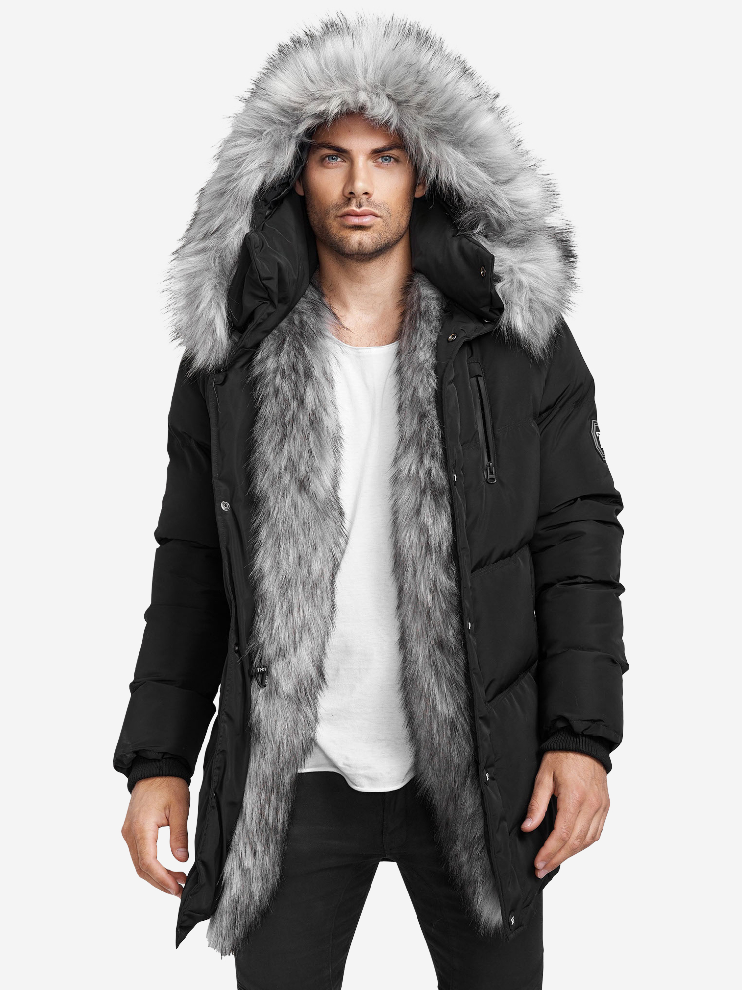 True Prodigy Winterjacke Zayn L