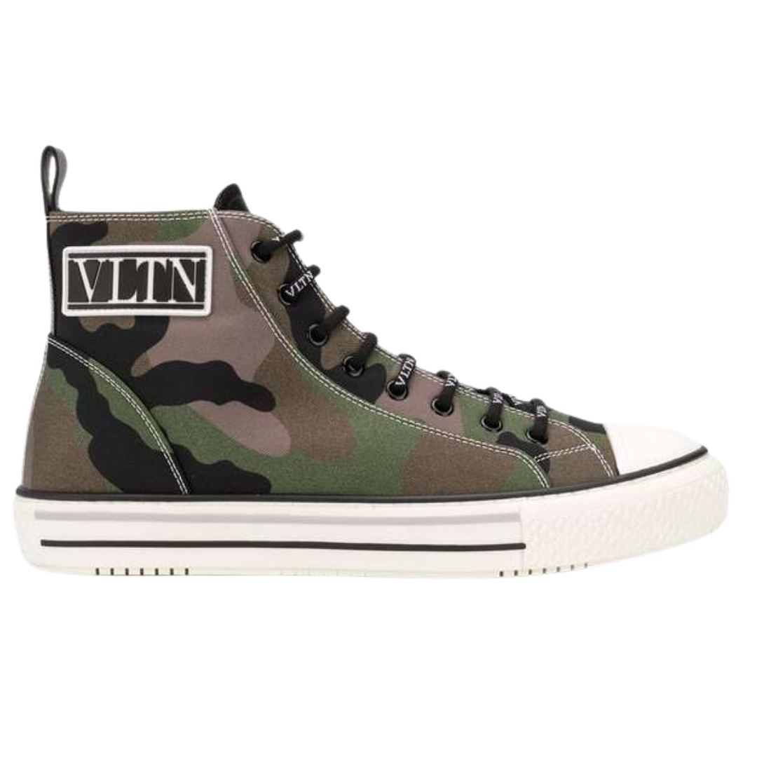Camo Gröna Skor Herr