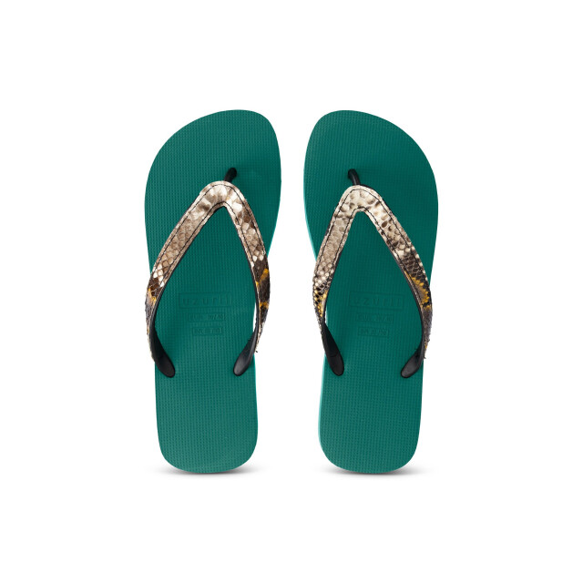Uzurii Python taupe bosgroen