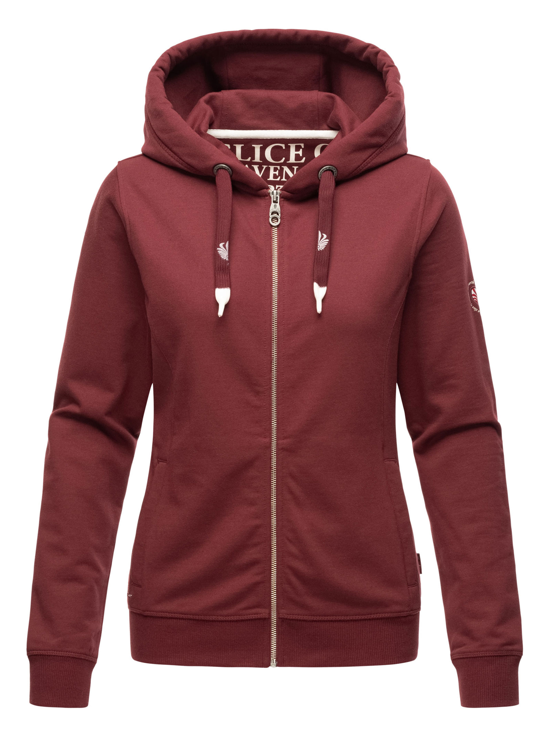NAVAHOO sweatshirtjacka för dam Engelshaar Mysig, Trendig & Bekväm – bild 2