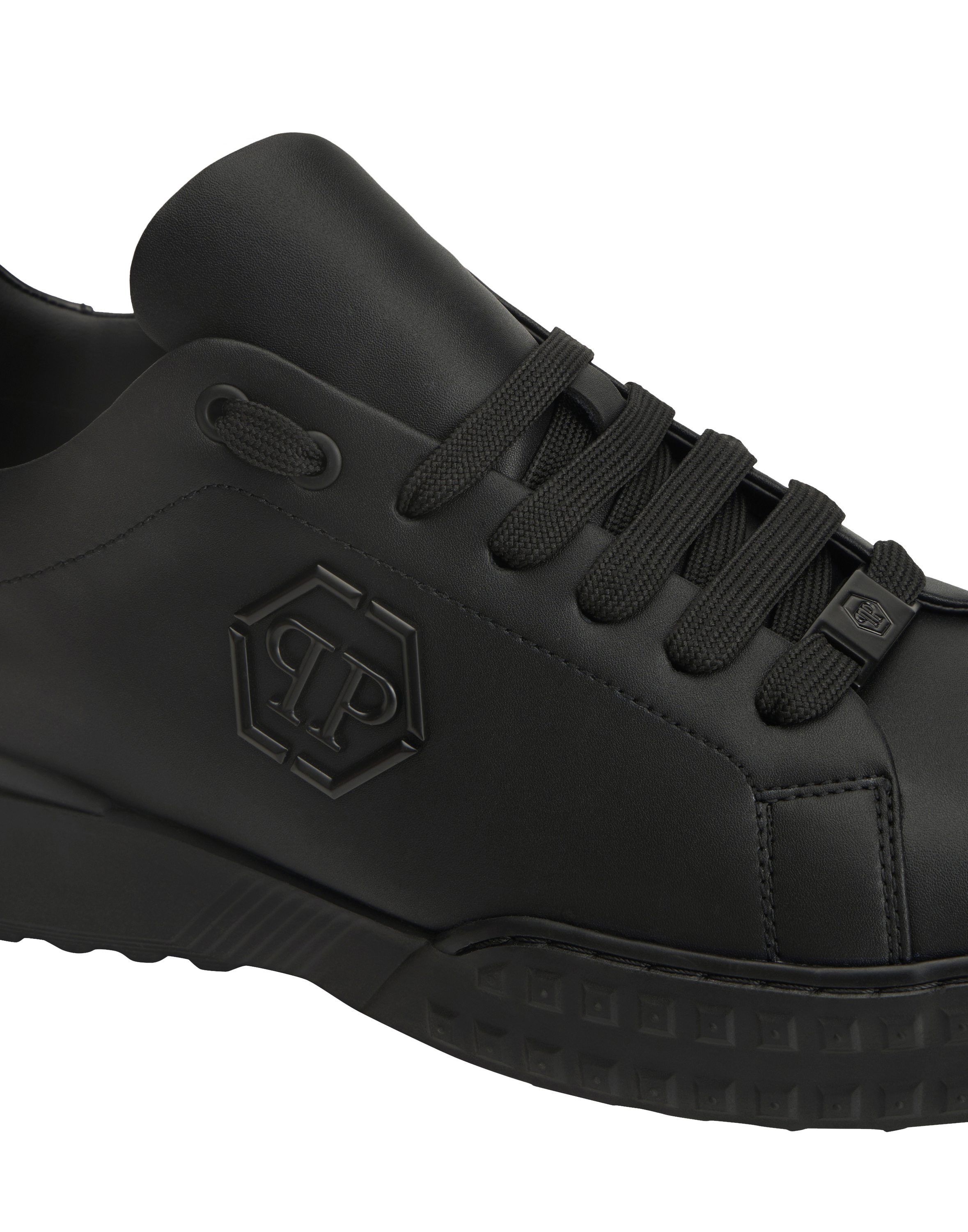 Philipp Plein Lo-Top Sneakers Hexagon herr – bild 2