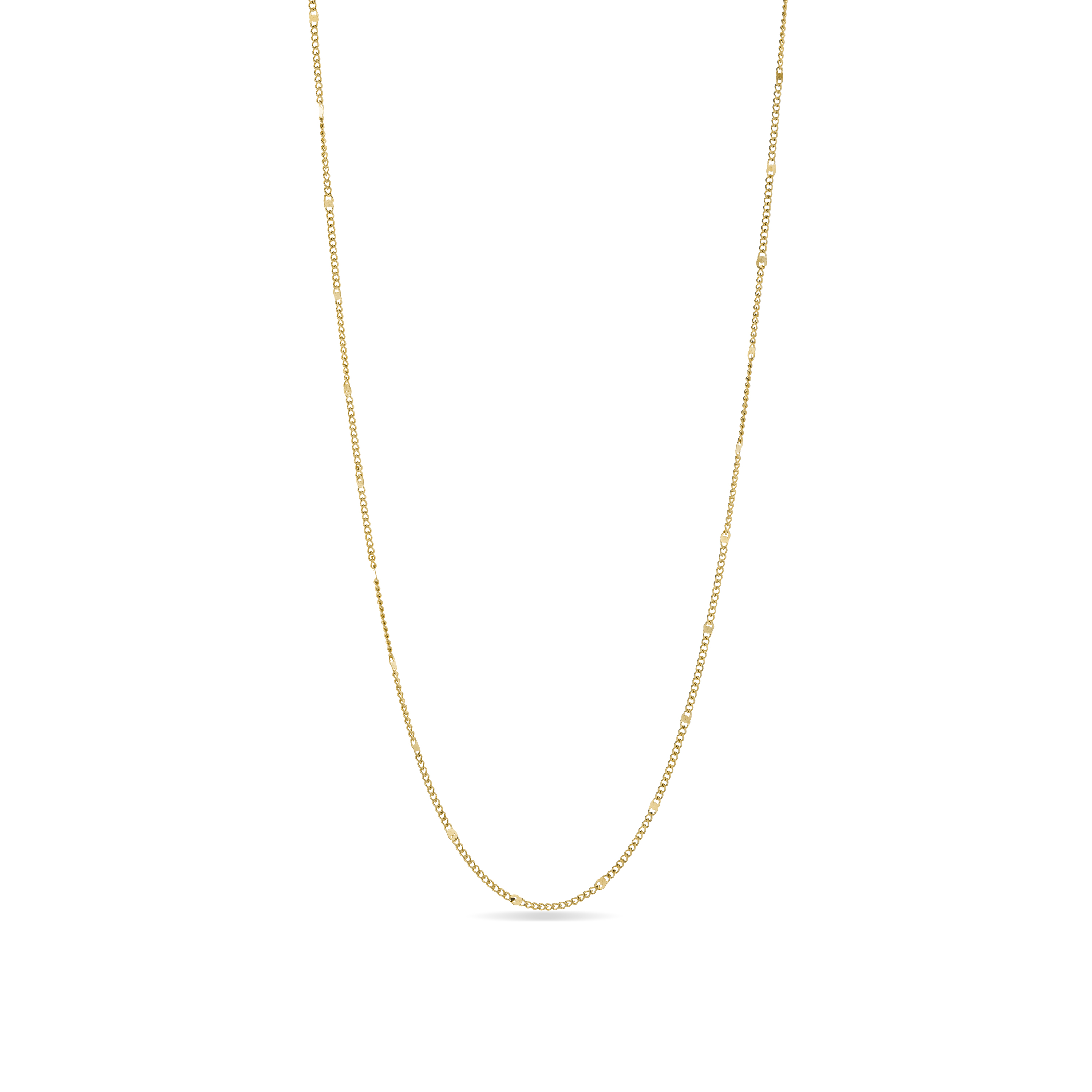 Luxenter-halsband i 18K gult guld Ejae