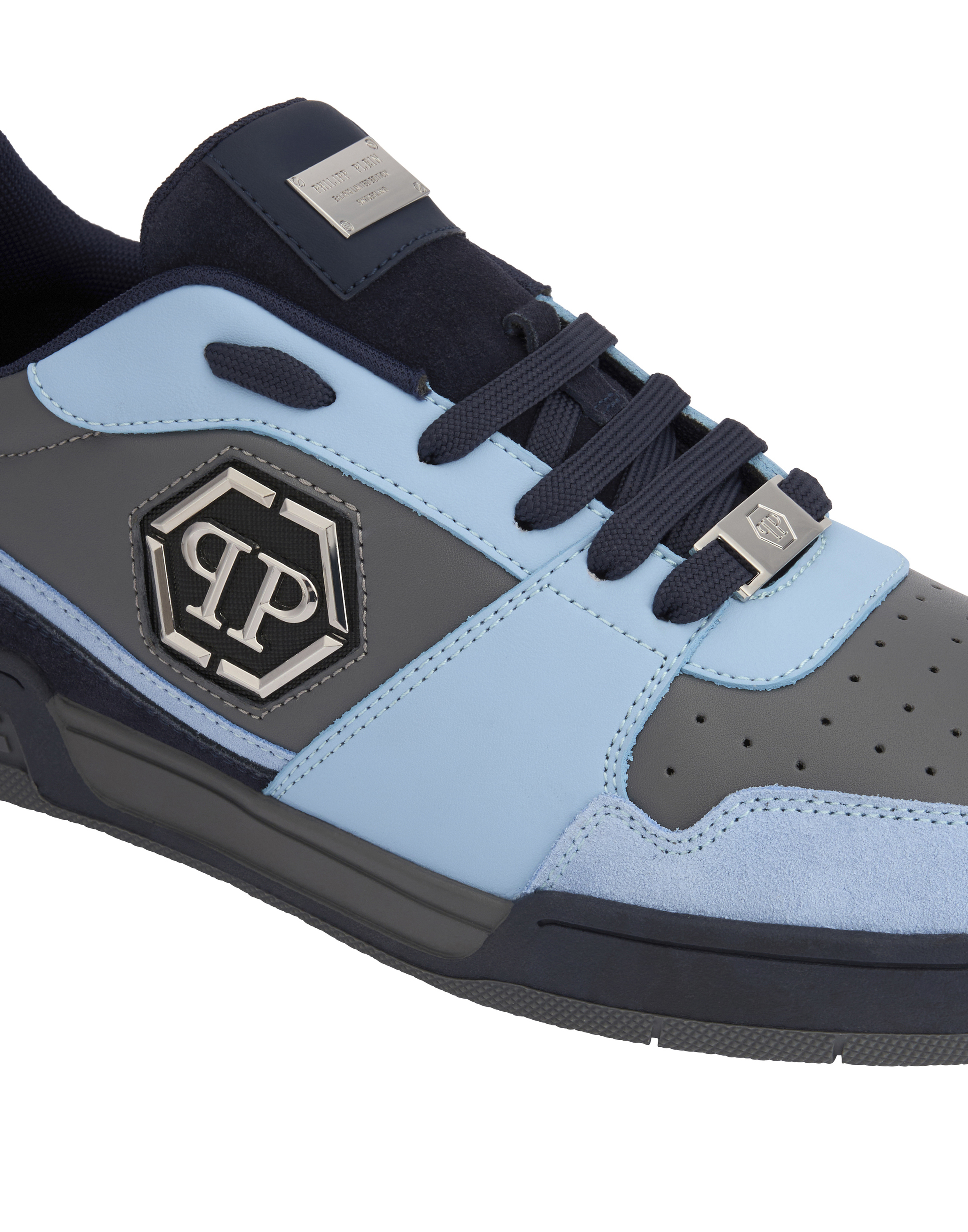 Philipp Plein Låga sneakers P-Force 78 herr – bild 2