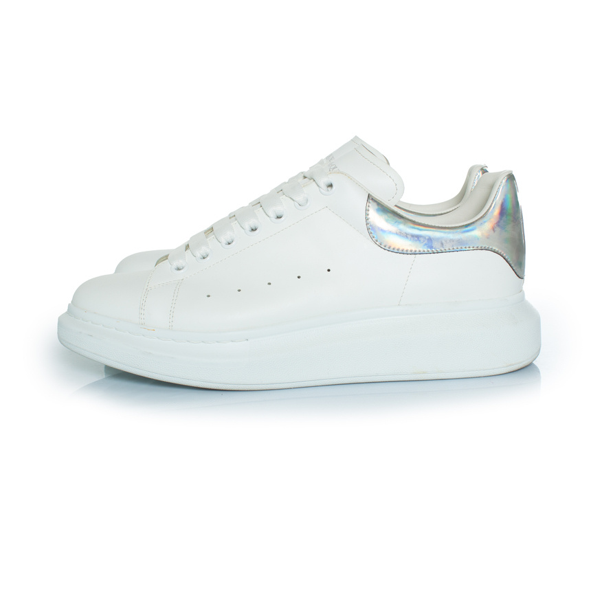 Alexander McQueen Pre-owned Alexander McQueen överdimensionerade Larry-sneakers herr – bild 3
