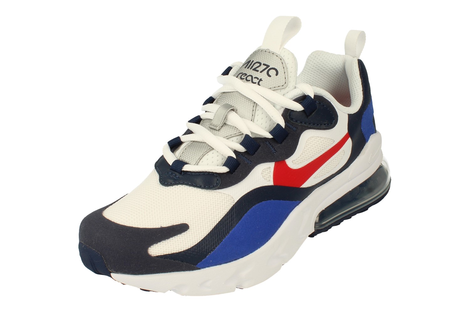 Nike Air Max 270 React GS Hardloopschoenen