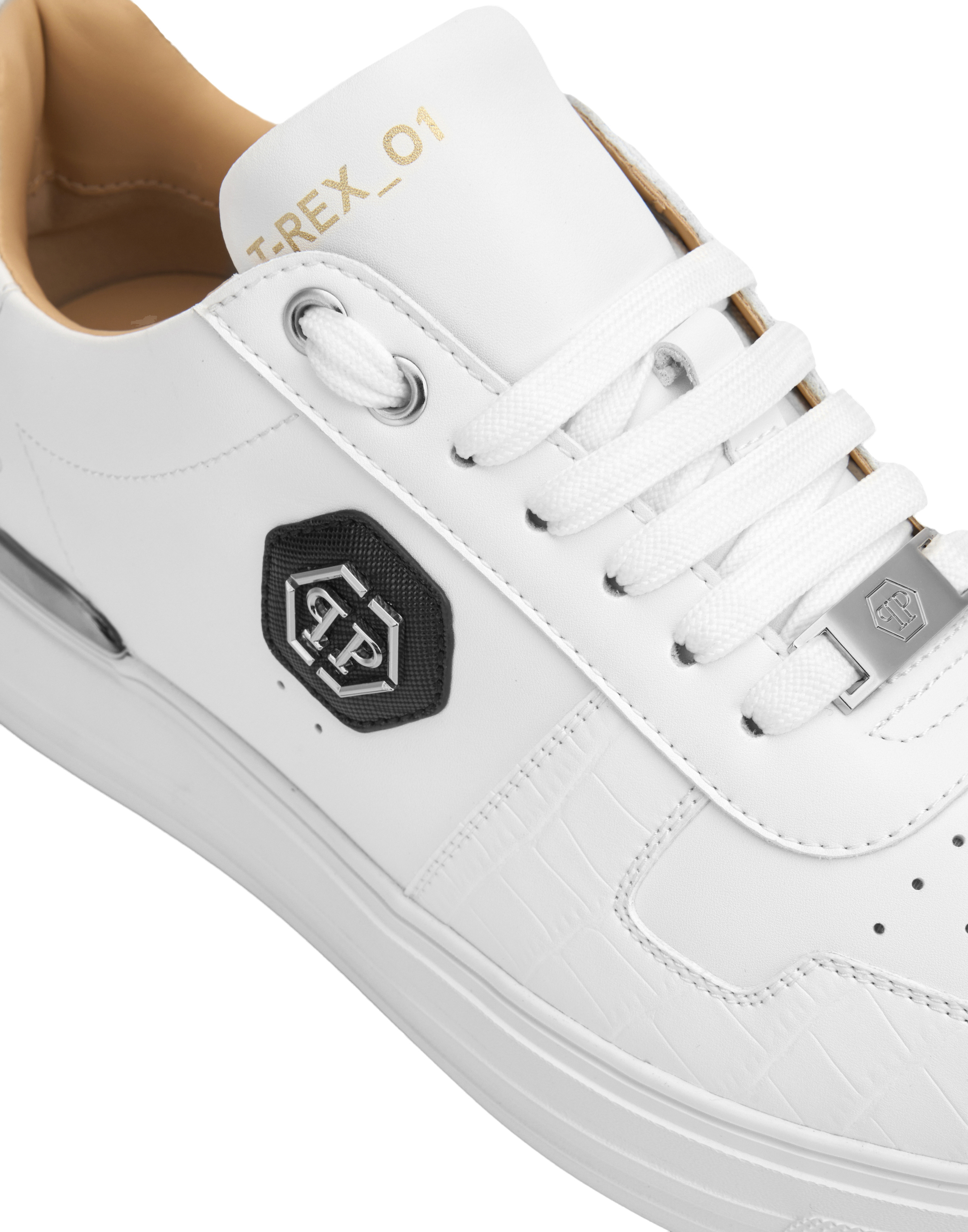 Philipp Plein Lo-Top Sneakers Cocco herr – bild 2