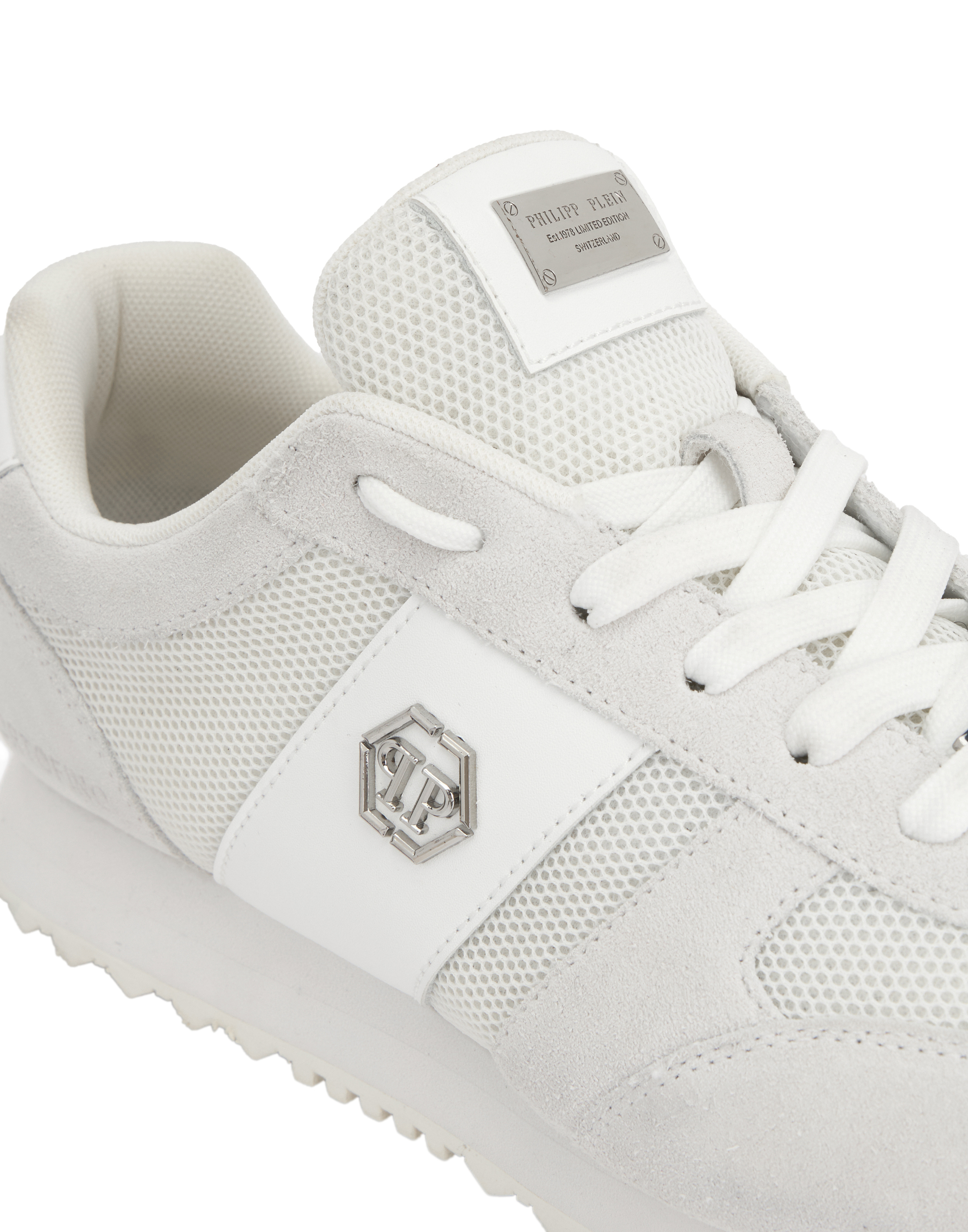 Philipp Plein Portofino Runner Hexagon låga sneakers herr – bild 2