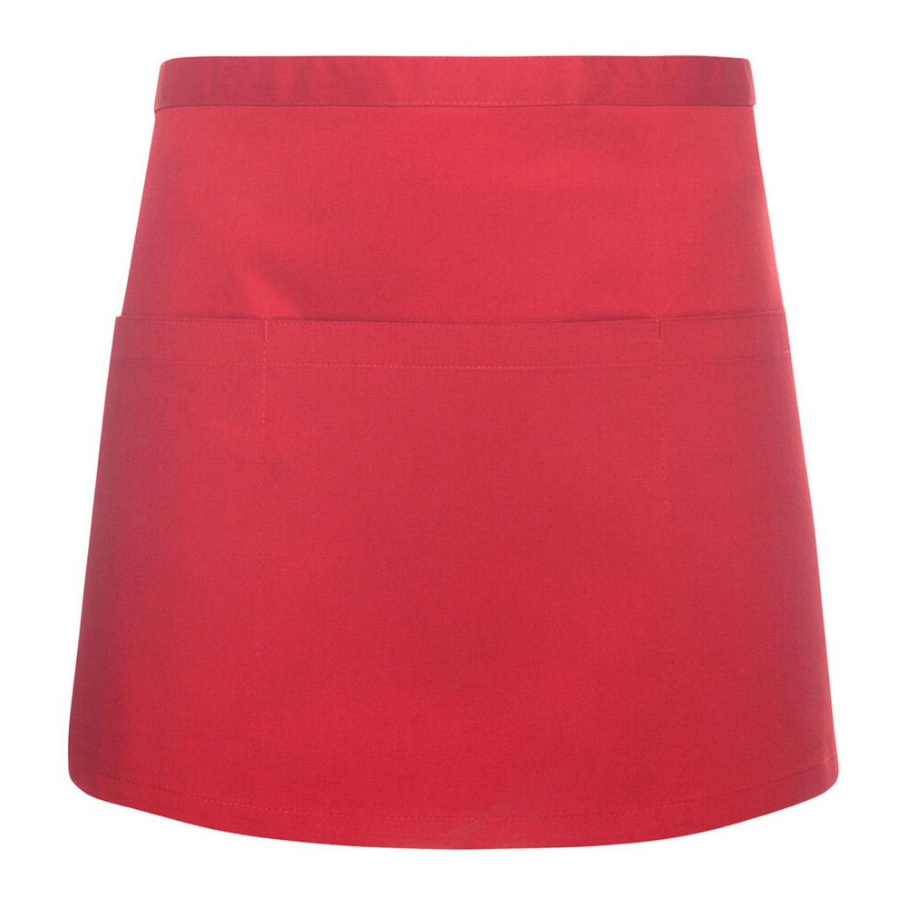 Karlowsky Basic zak taille schort (Rood)