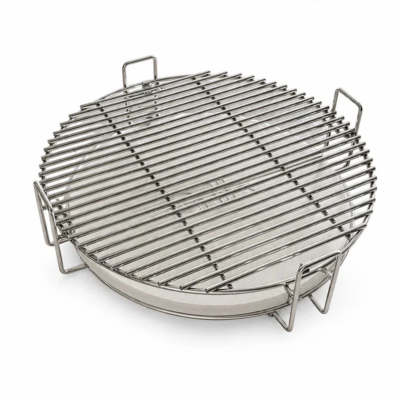 GrillX Multilevel systeem 18 inch inclusief 2 halve manen universeel
