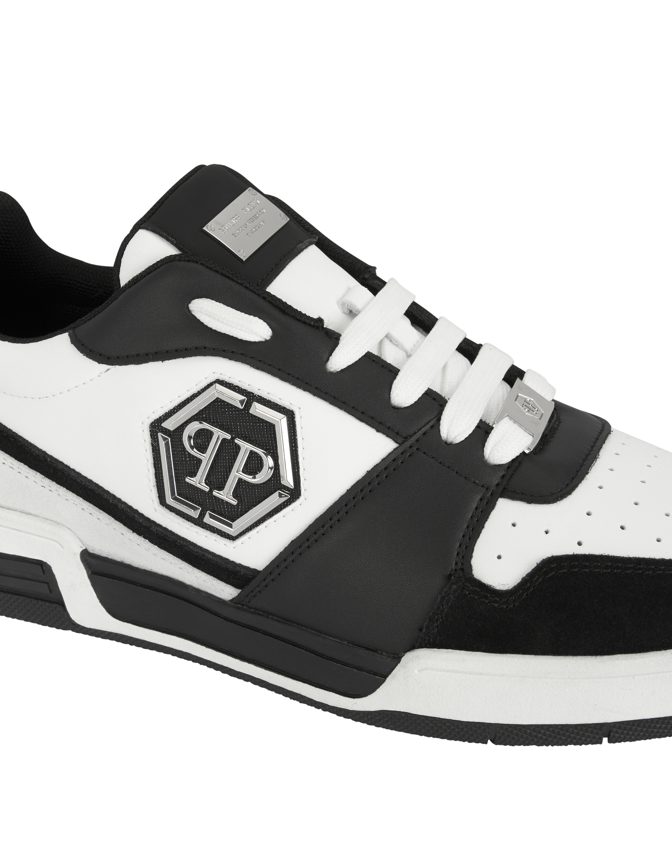 Philipp Plein Låga sneakers P-Force 78 herr – bild 2