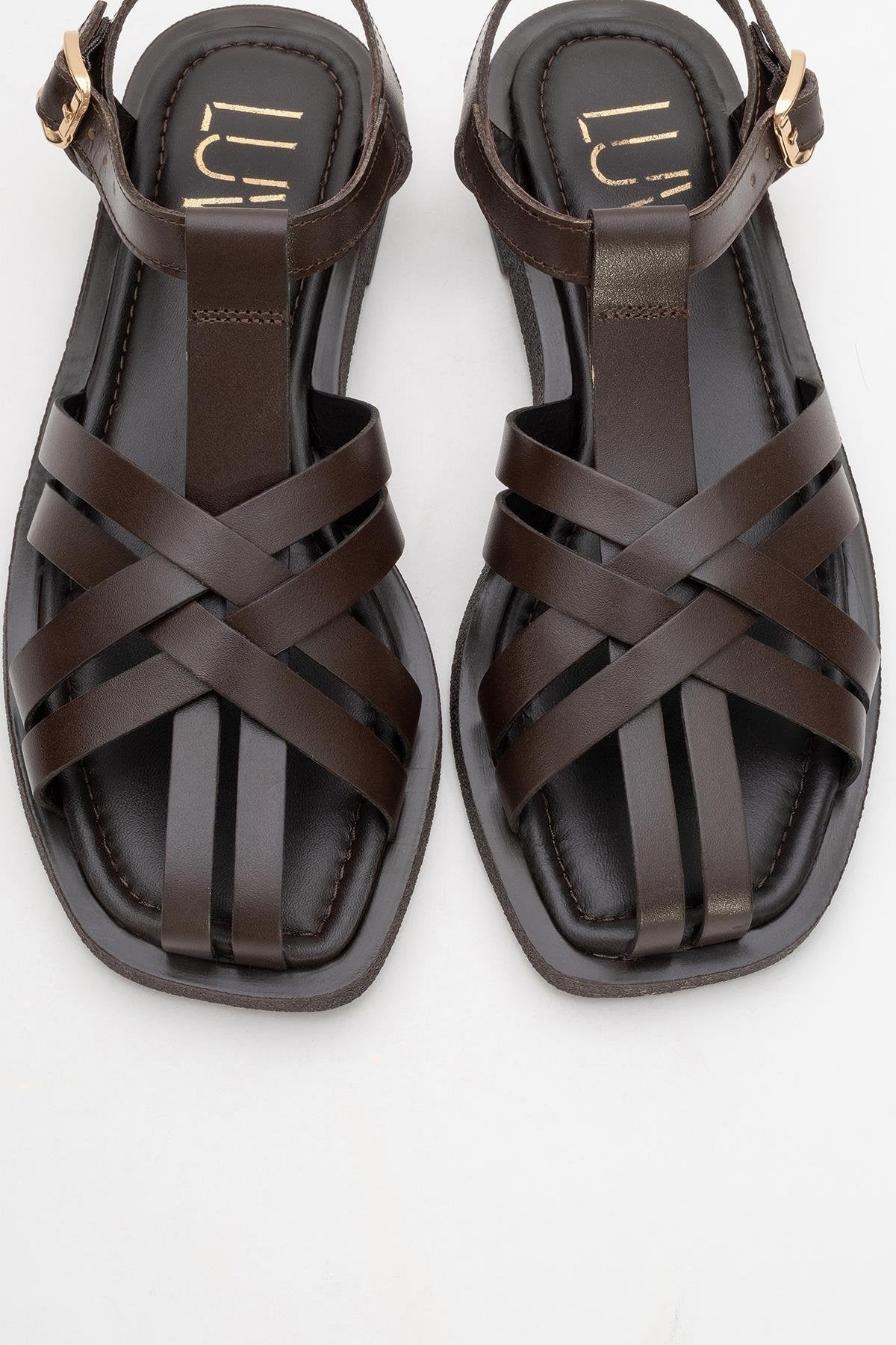 Forever & Always Andres Läder Sandal (Women) sandaler dam – bild 2