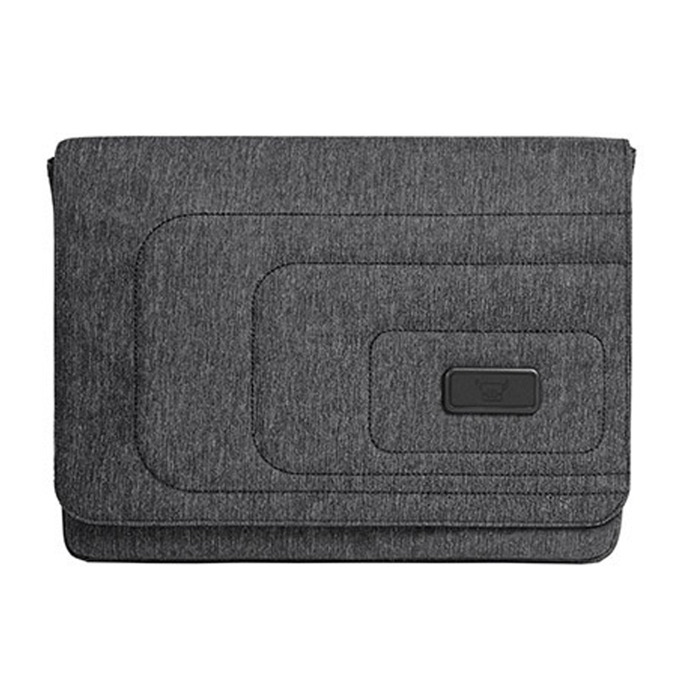 Halfar - Laptop-Hülle (Schwarz/Grau)
