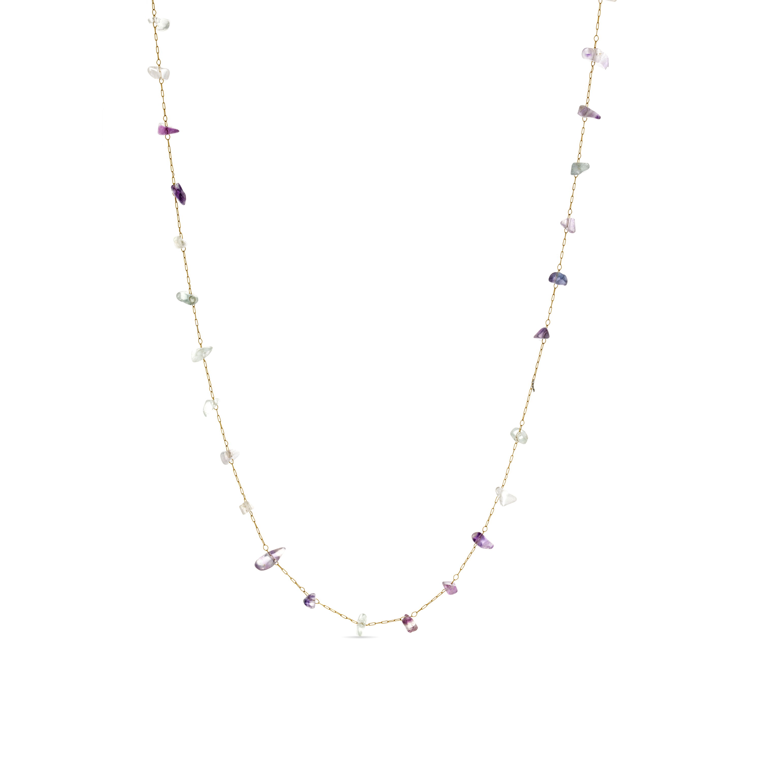 Halsband Luxenter Bidain tillverkat i 18k gult guld