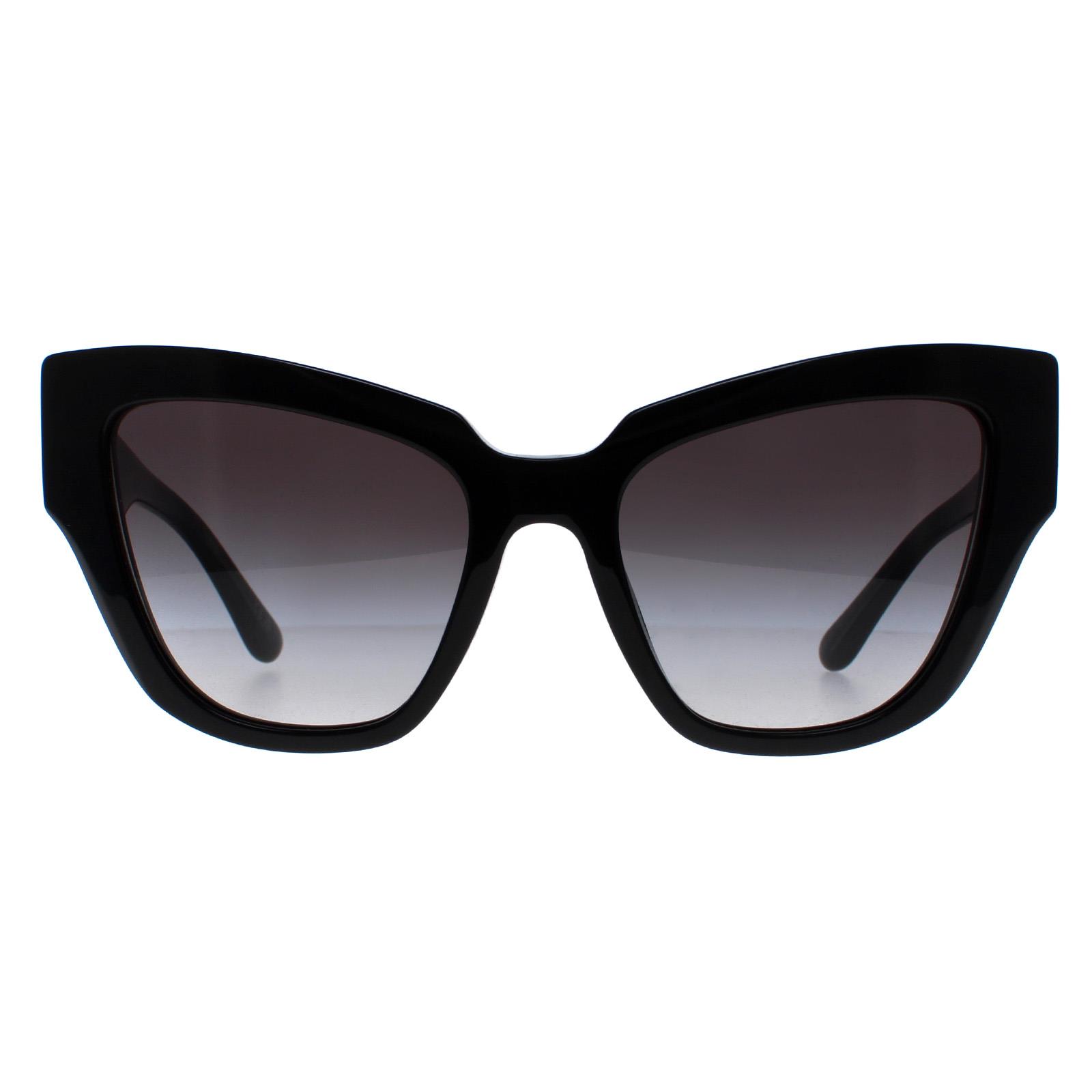 Thumbnail - Dolce & Gabbana Cat Eye Damen Schwarz Grau Farbverlauf DG4404