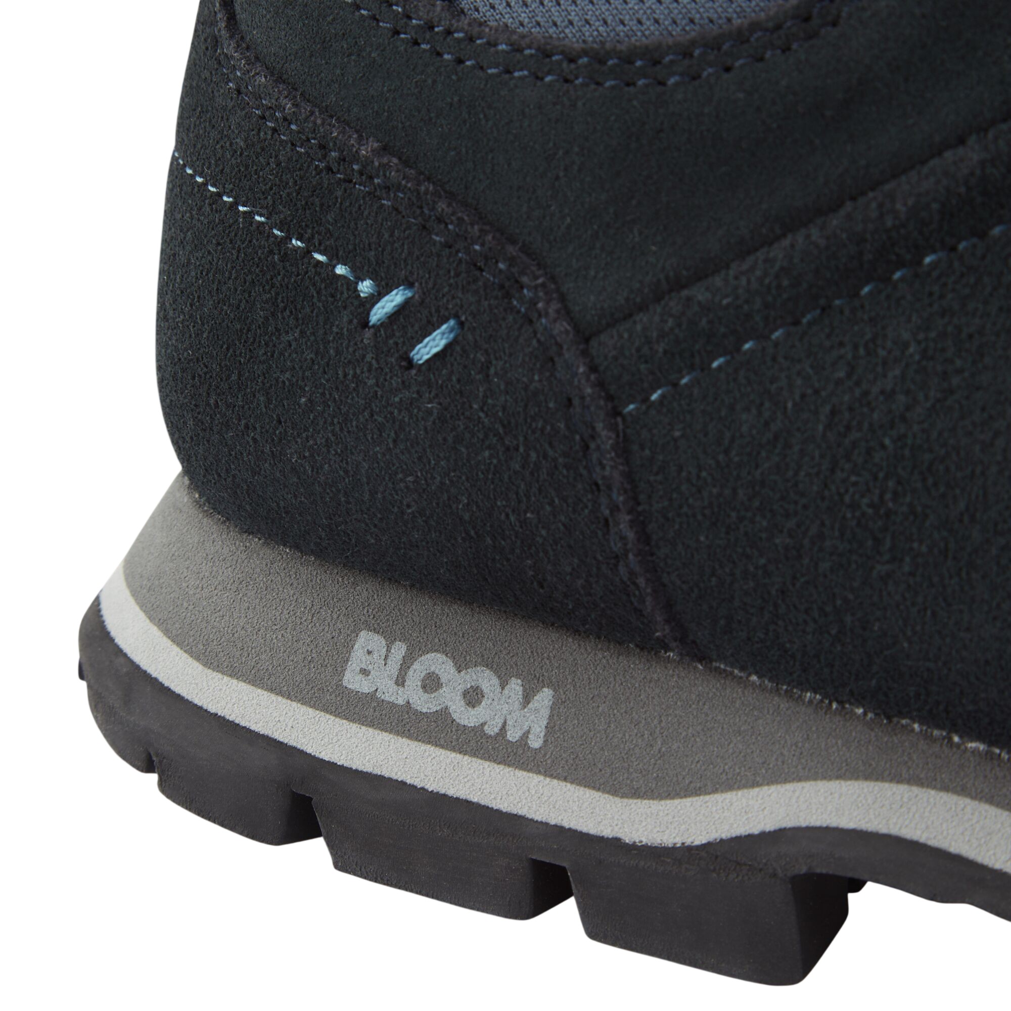 Craghoppers Heren Onega 2 Leren Sneakers (Staalblauw)