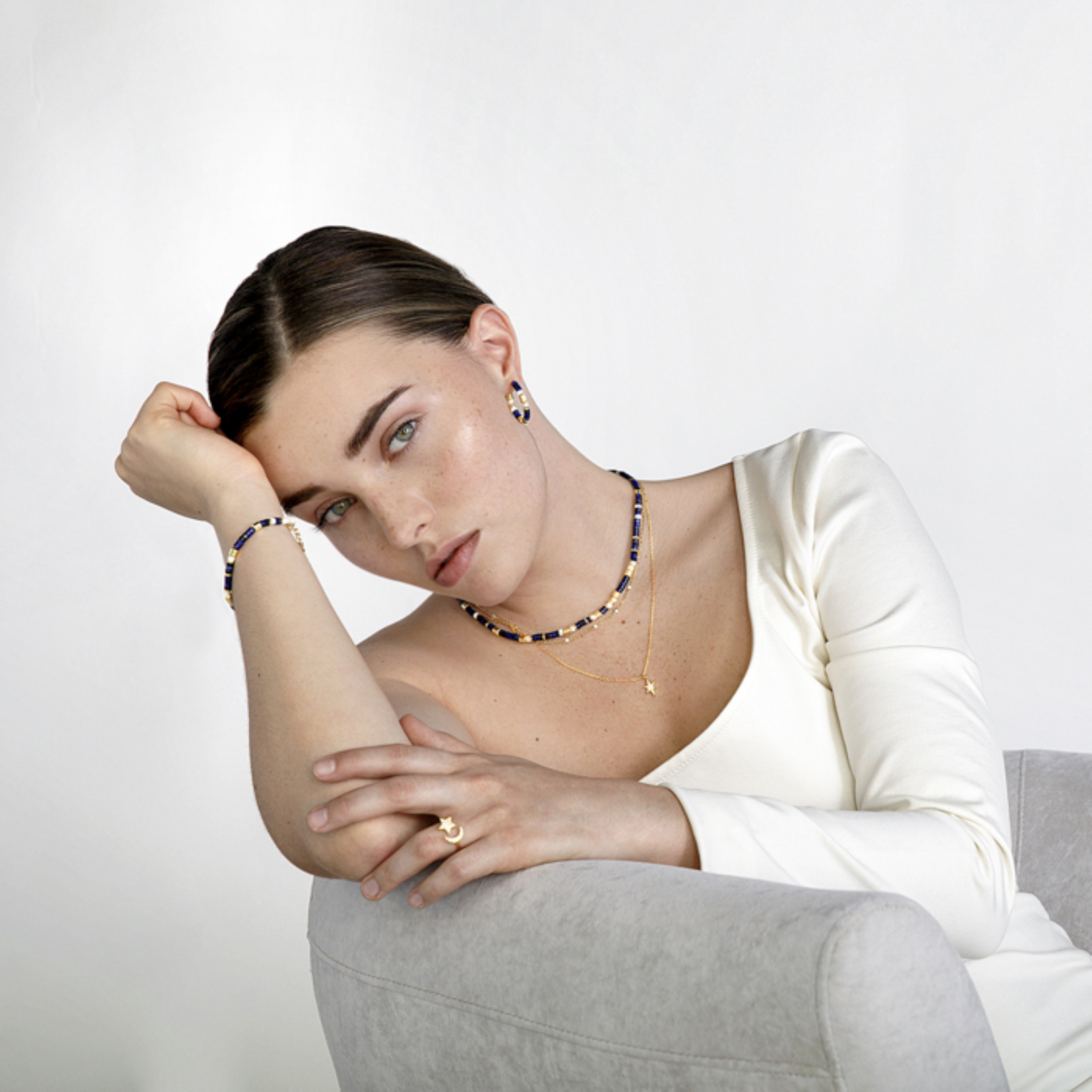 Luxenter Halsband 'Ihun' dam – bild 3