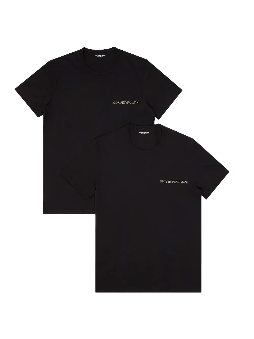 Thumbnail - T-Shirt Emporio Armani Herren Pack x2 Heritage
