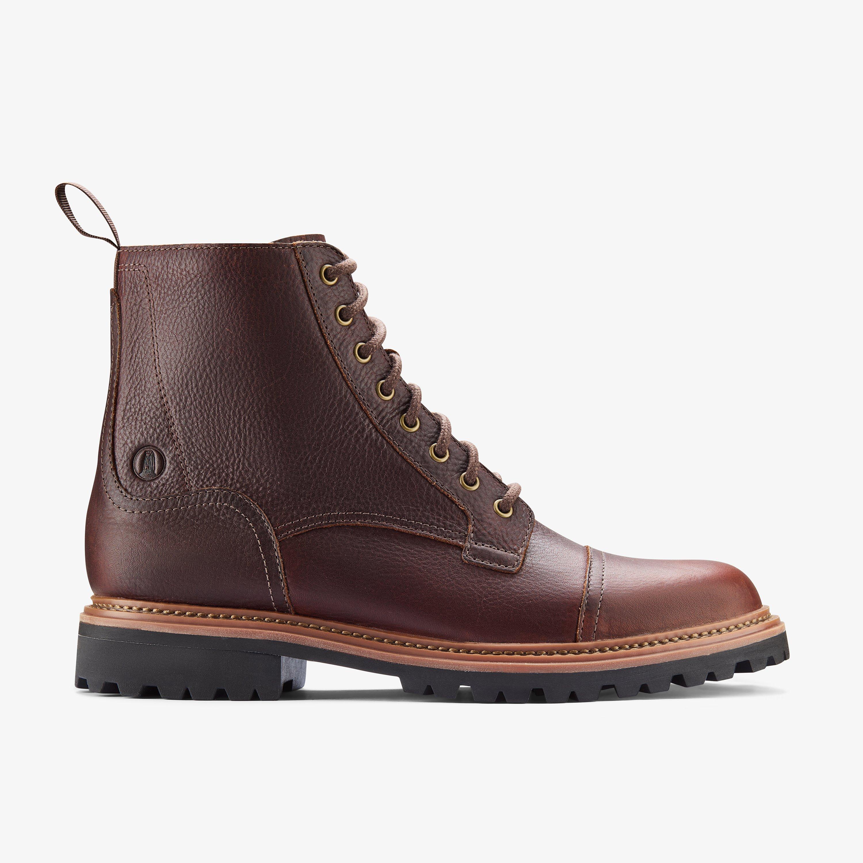 Clarkridge Hi Tan Lederstiefel EU 39/UK 6
