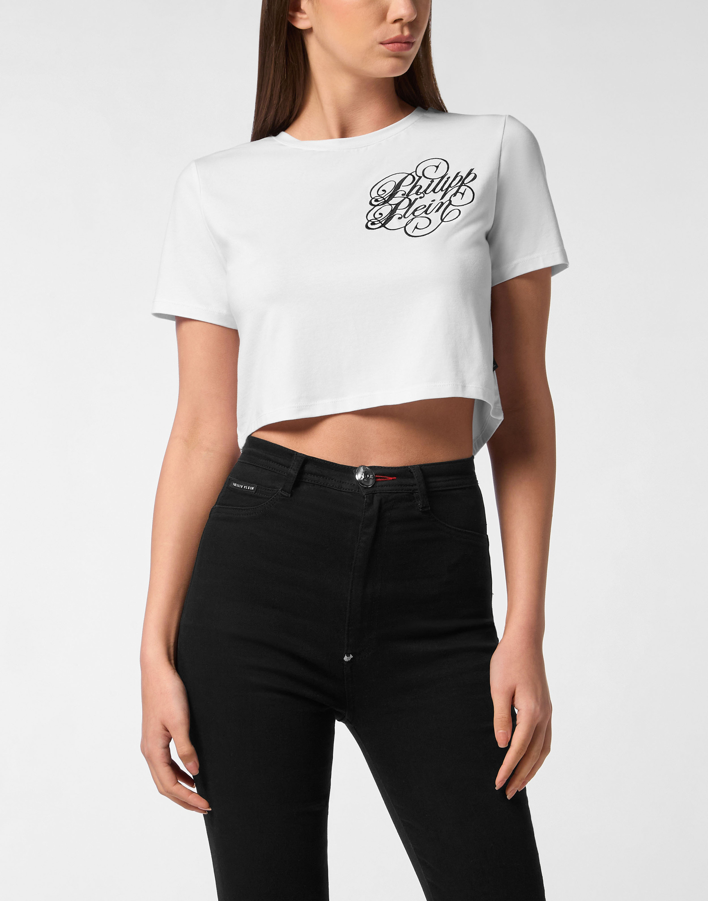 Philipp Plein T-shirt Sexy Pure dam – bild 2