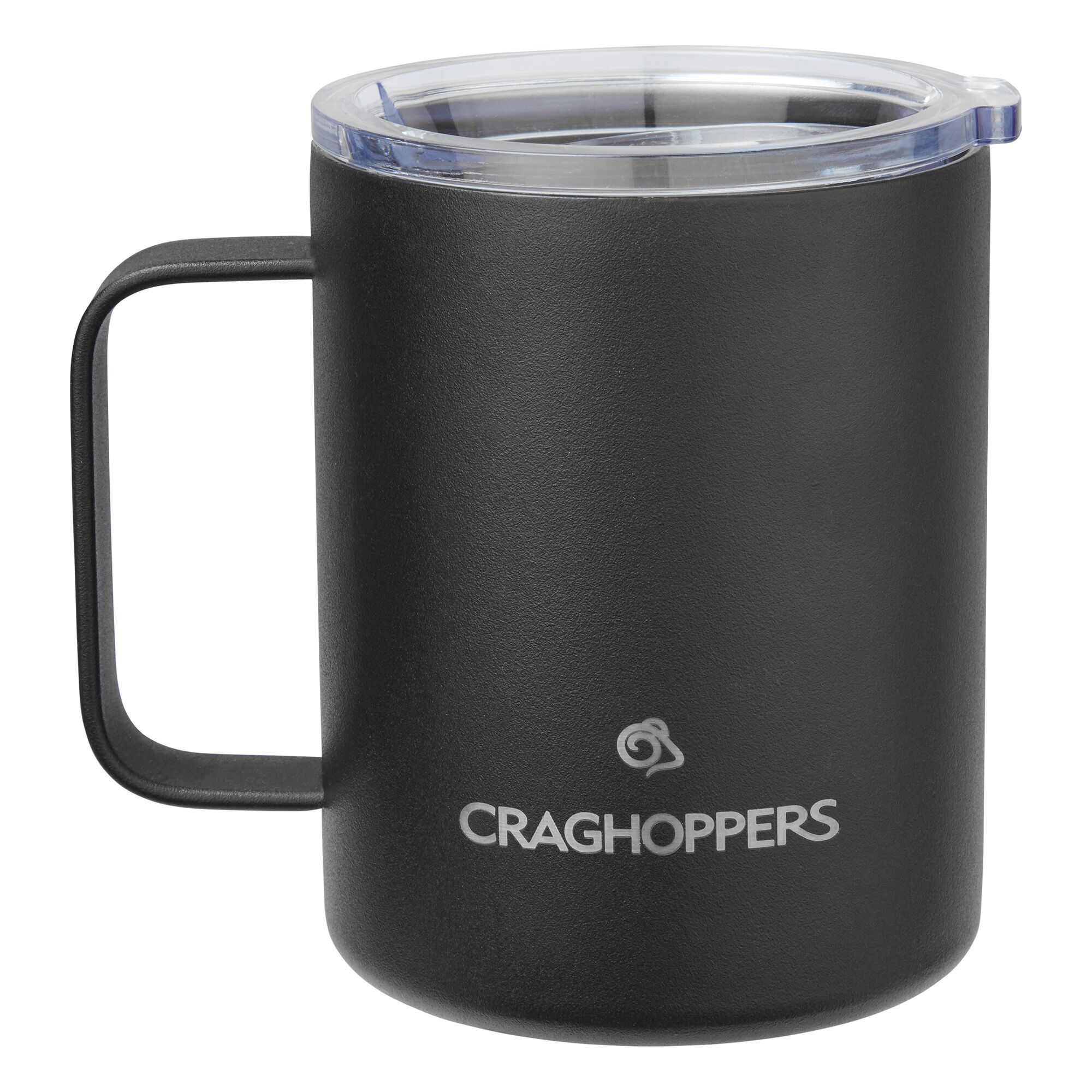 Craghoppers Insulated Travel Mug (Black) - One Size