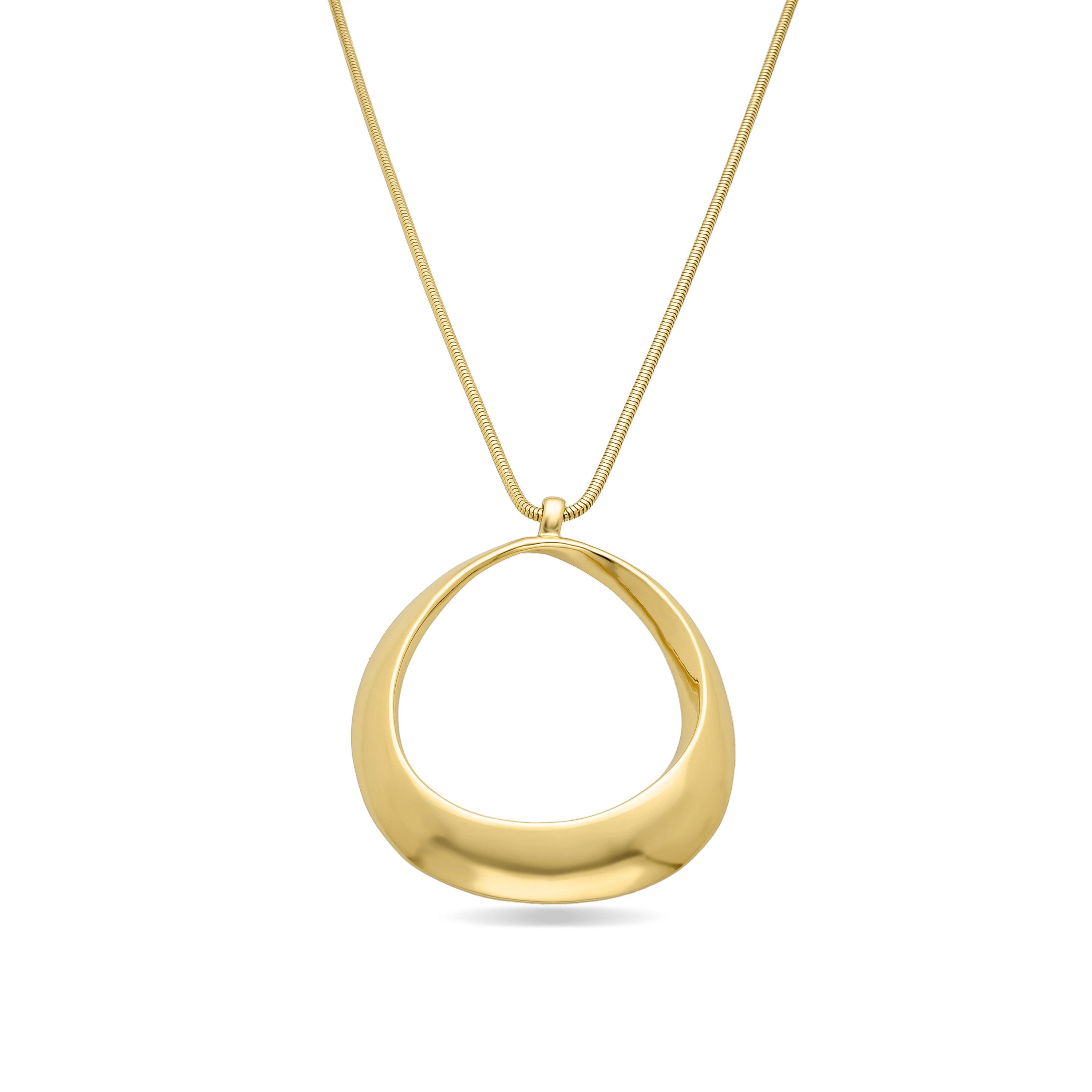 Mei halsband i 18k gul guldfinish