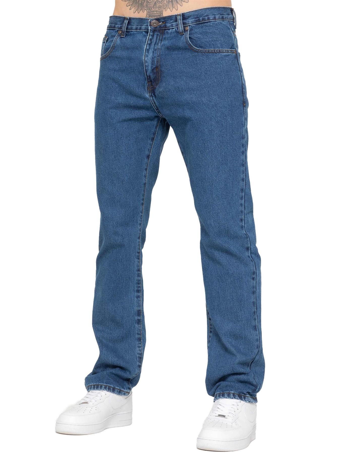Thumbnail - Kruze | Herren Straight Leg Denim Jeans