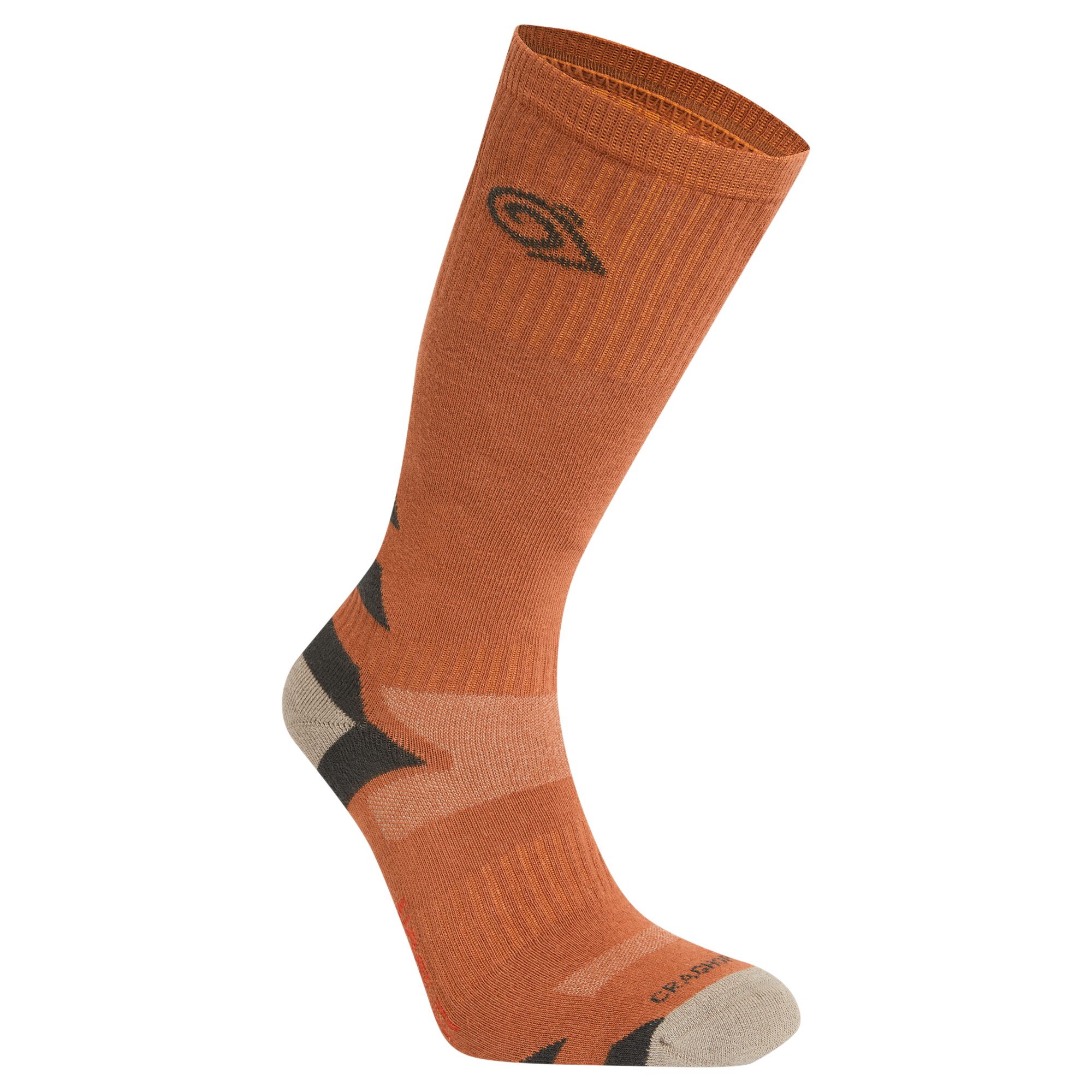 Unisex Vuxen Äventyrs Insektsavvisande Stövlsockor (Röd Strand/Svart Peppar)